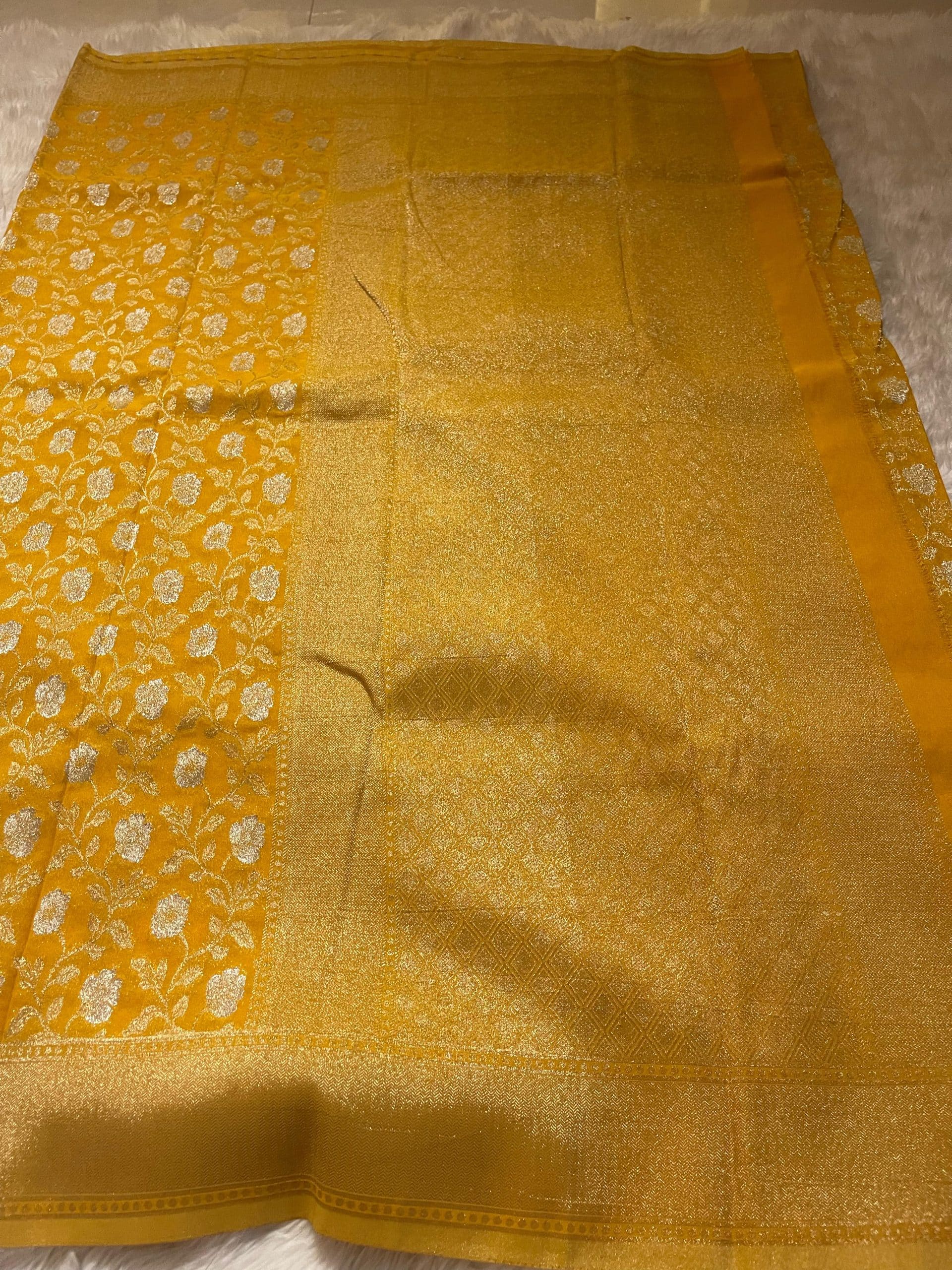 SAHANA-YELLOW SAREE