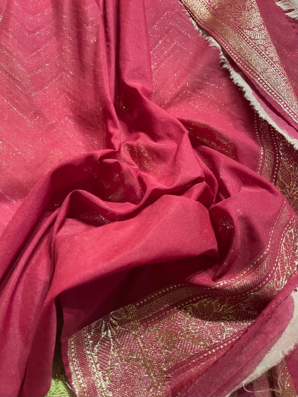 SITA GEORGETTE-MULTI COLOR SAREE