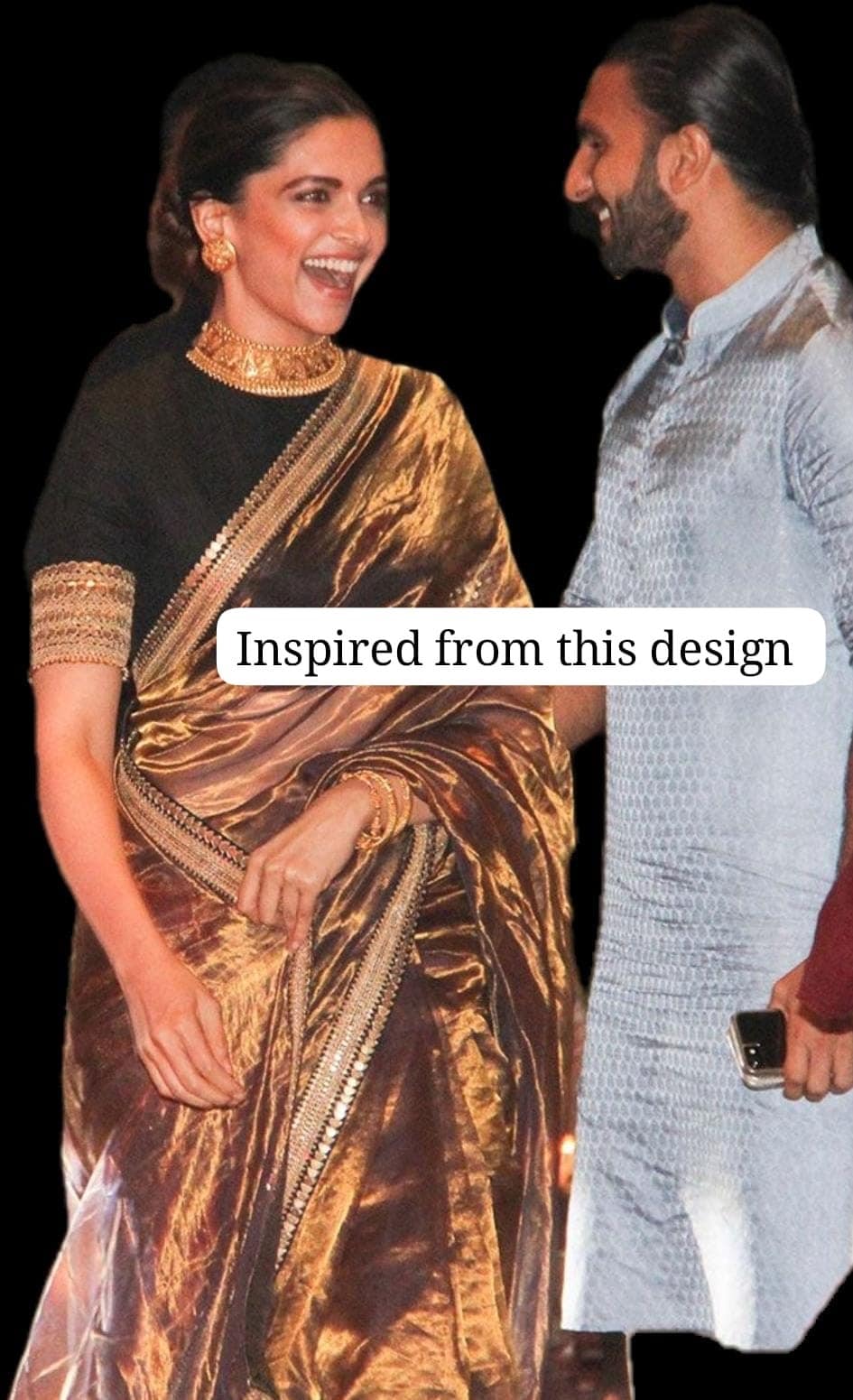 DP-GOLD TISSUE SAREE