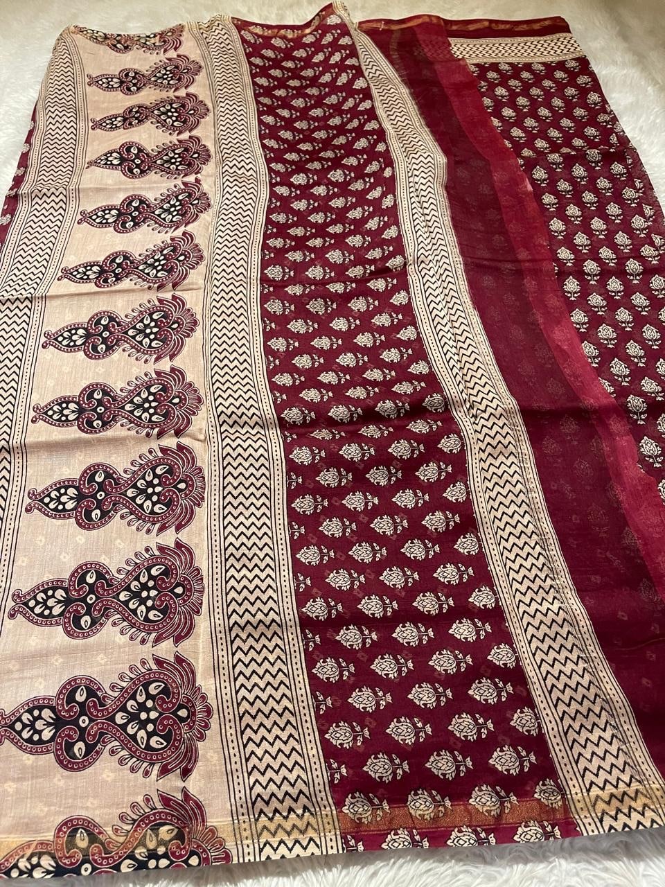 CHANDERI-CA19 SAREE