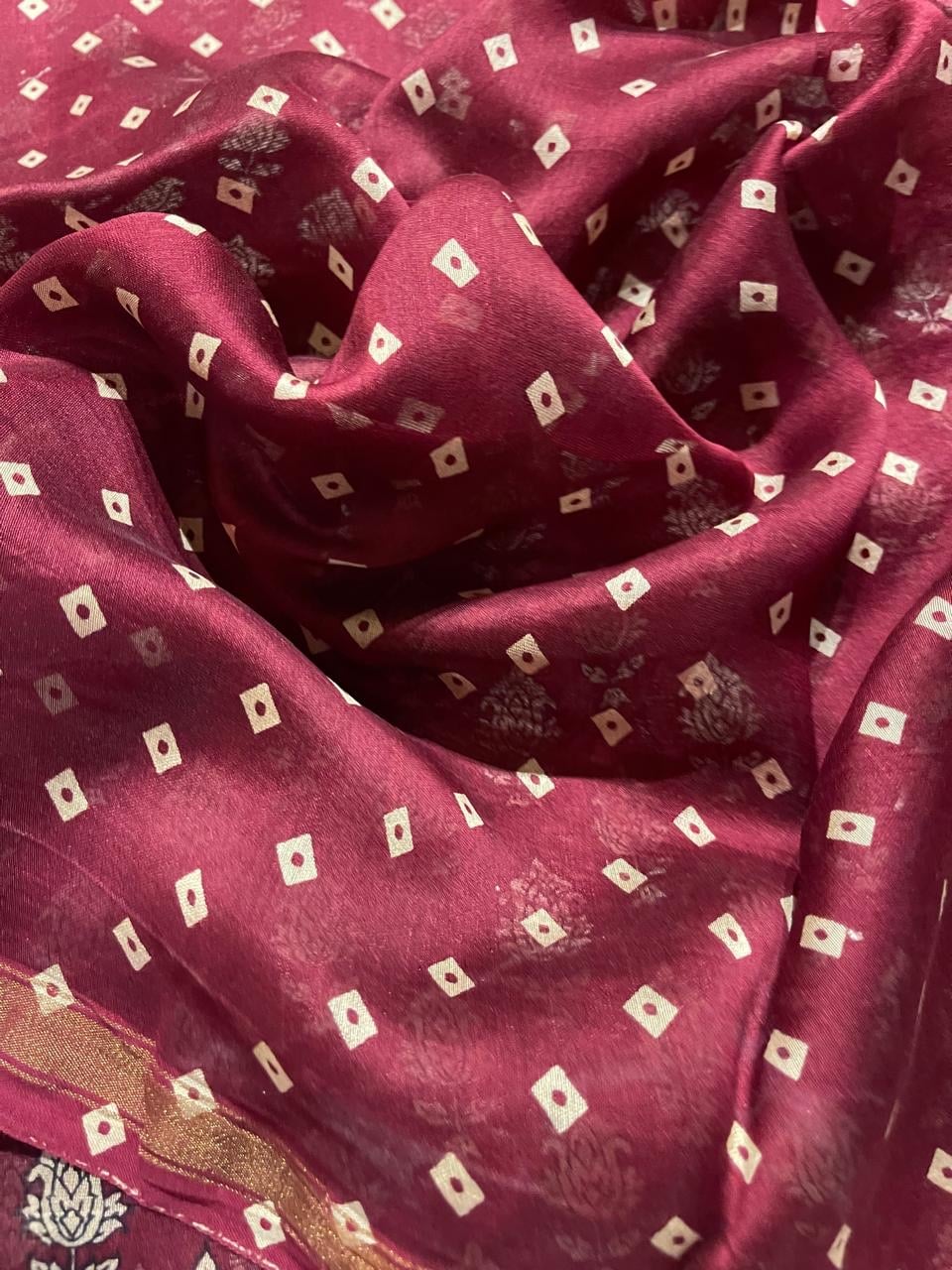CHANDERI-CA19 SAREE