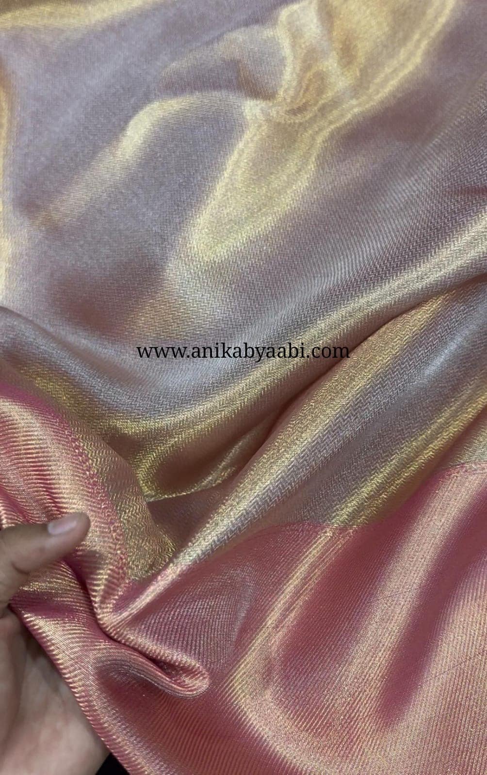 JYOTIKA- DUAL SHADE GOLD SAREE