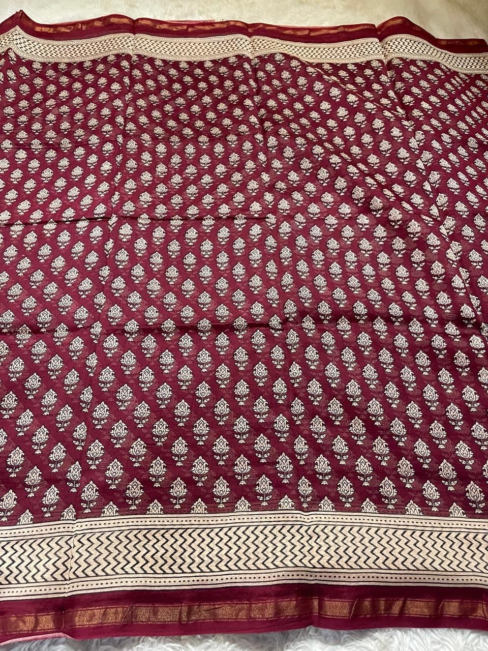 CHANDERI-CA19 SAREE