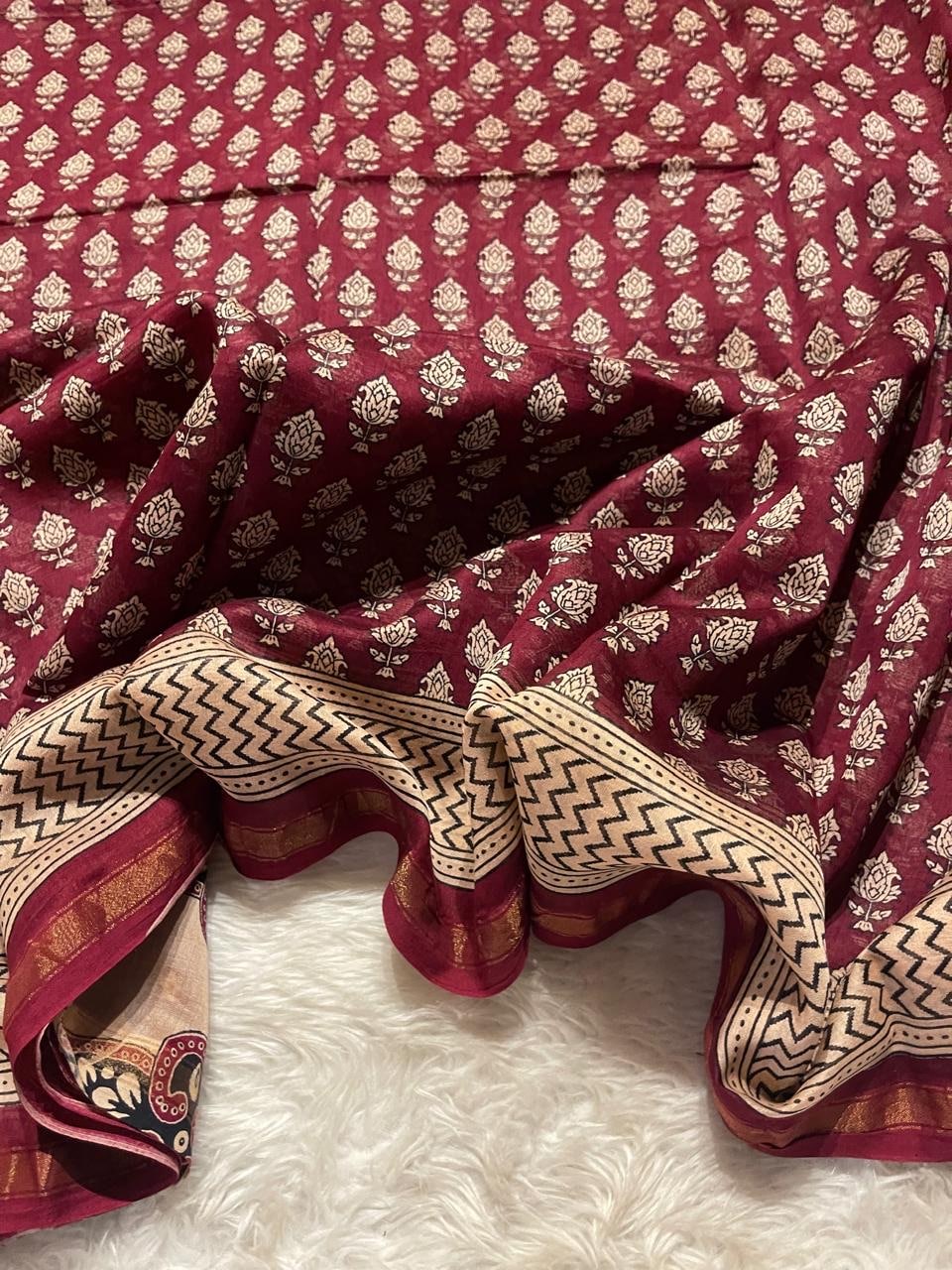 CHANDERI-CA19 SAREE