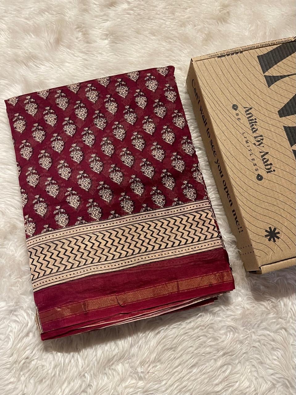 CHANDERI-CA19 SAREE