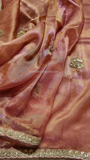 ANAYA FESTIVE EDIT - DESIGNER SAREE A02