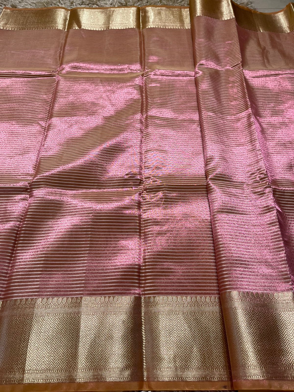 KESAR-LOTUS PINK DUAL TONE