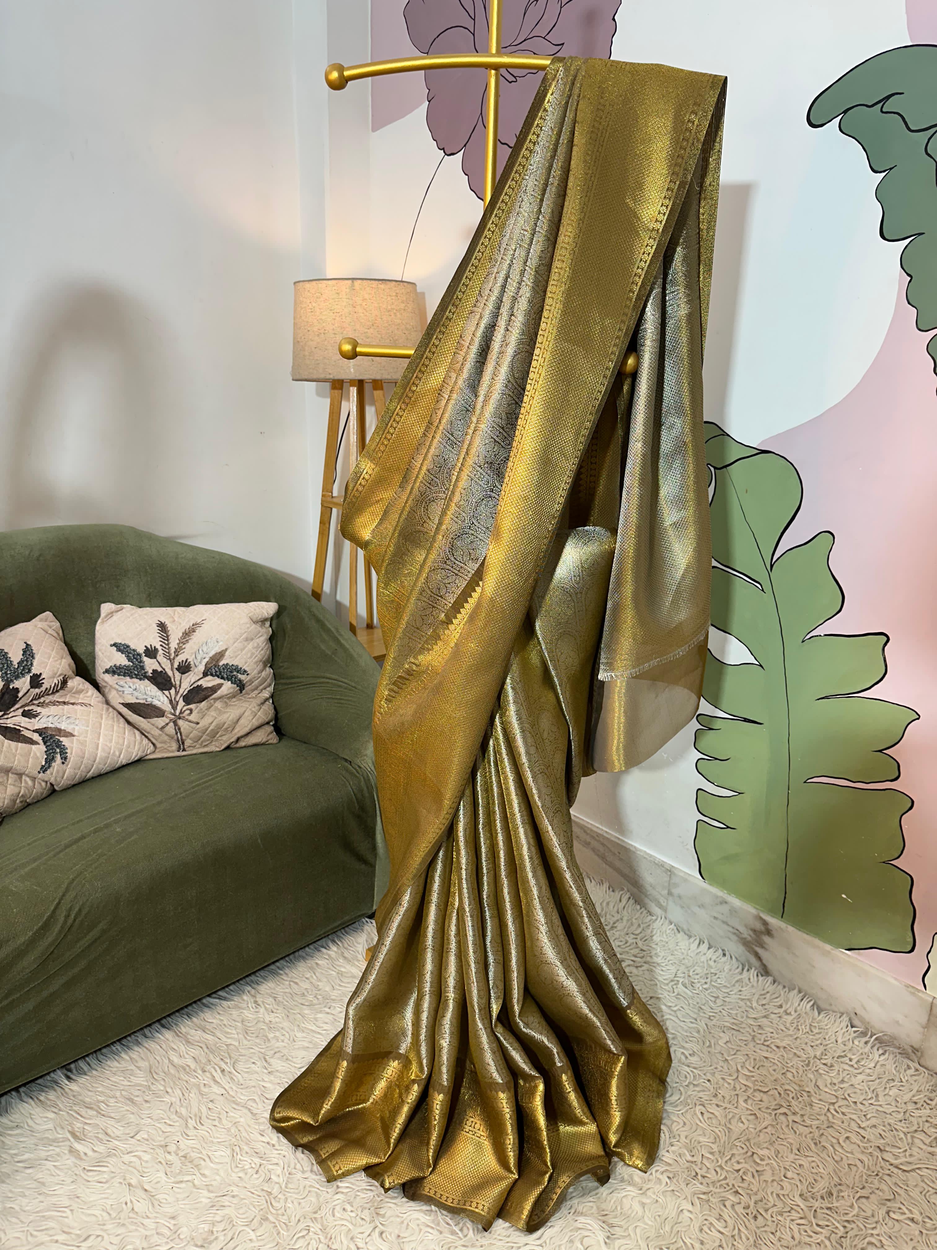 SHOBITA - Exclusive Semi Kanchi Saree