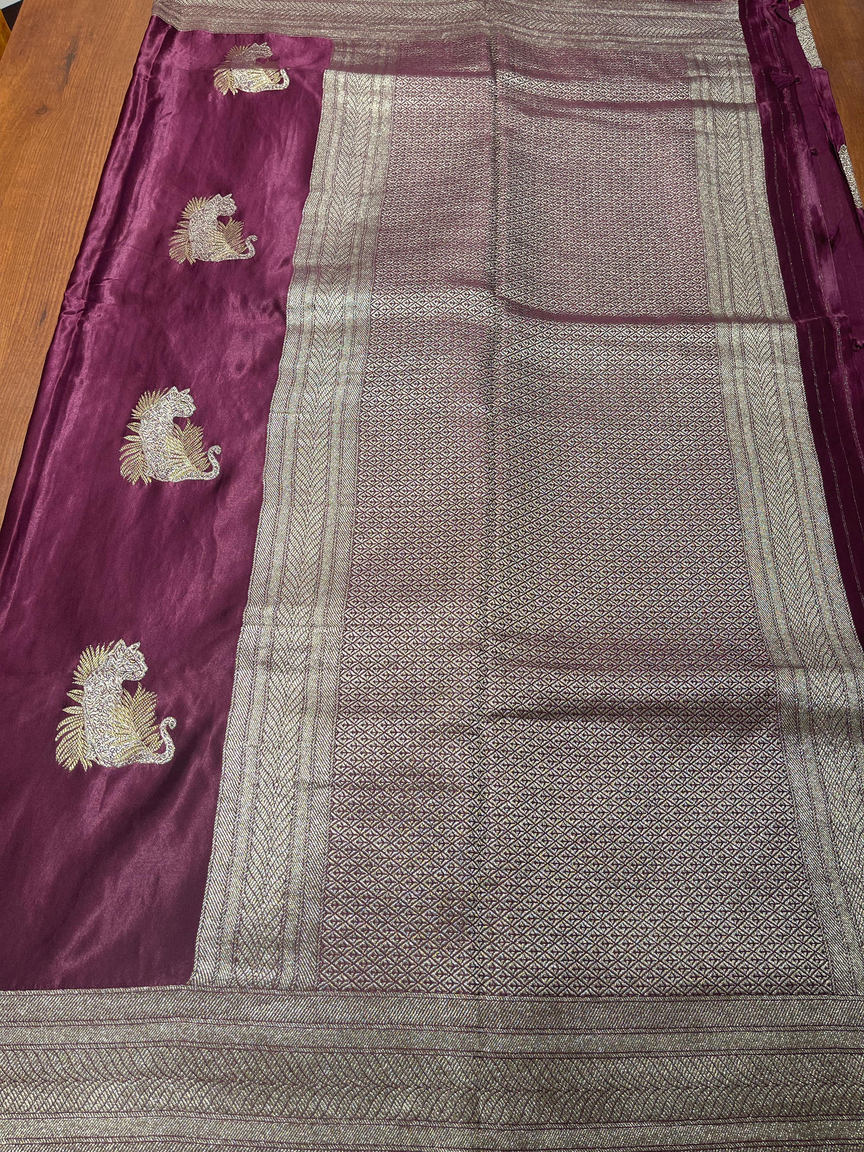 Mashru silk - ANIKA'S FESTIVE EDIT 001