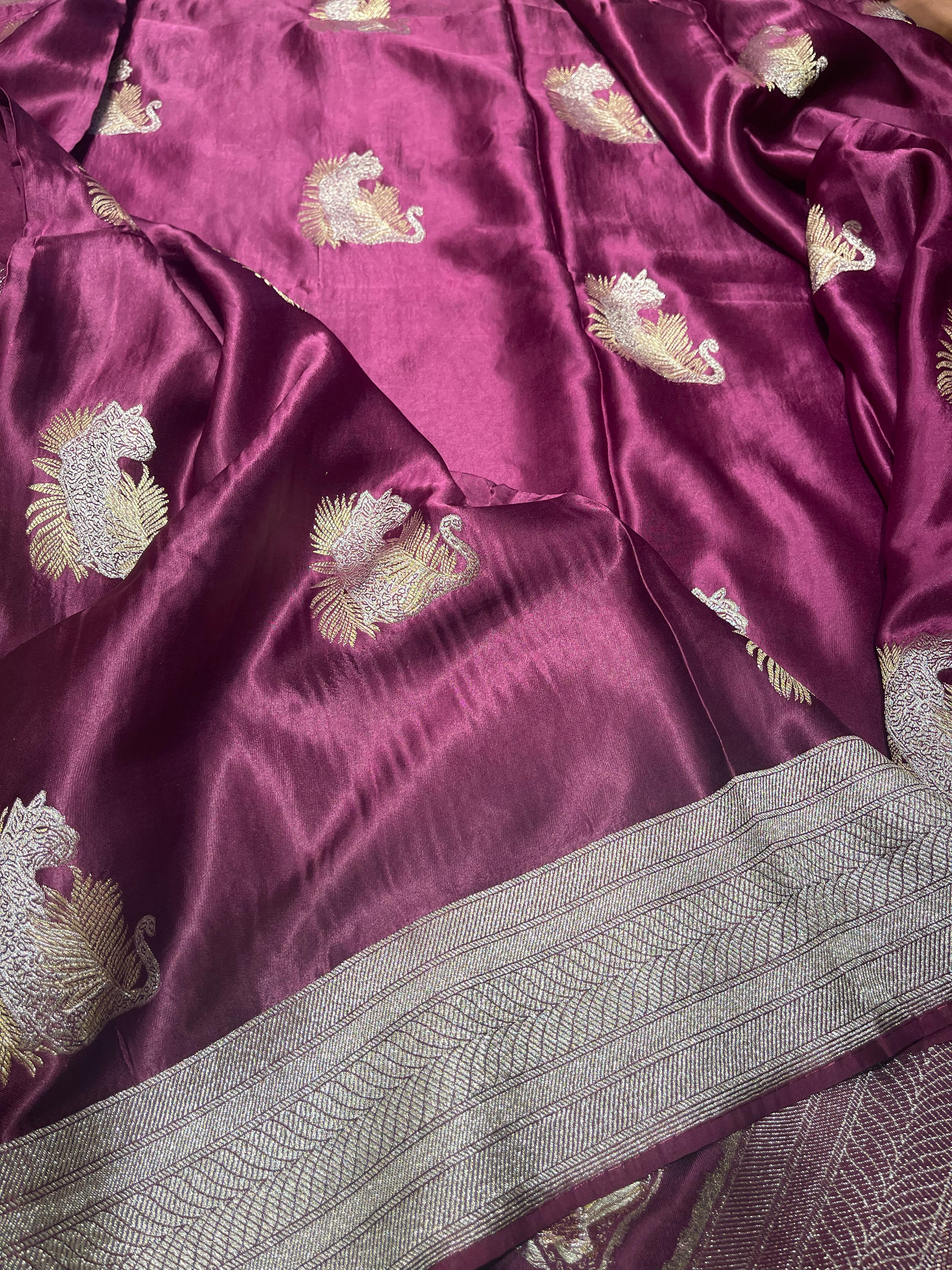 Mashru silk - ANIKA'S FESTIVE EDIT 001