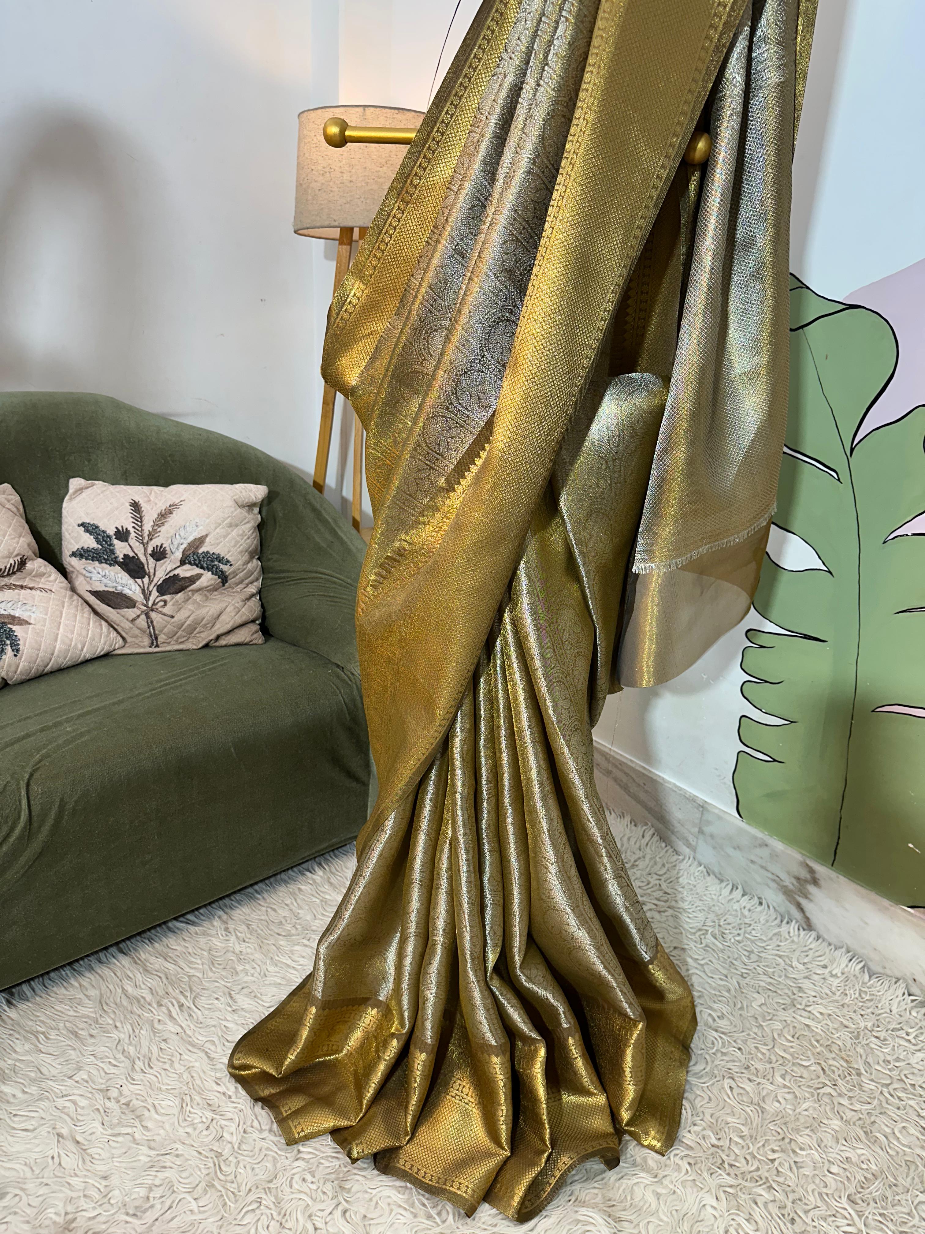 SHOBITA - Exclusive Semi Kanchi Saree