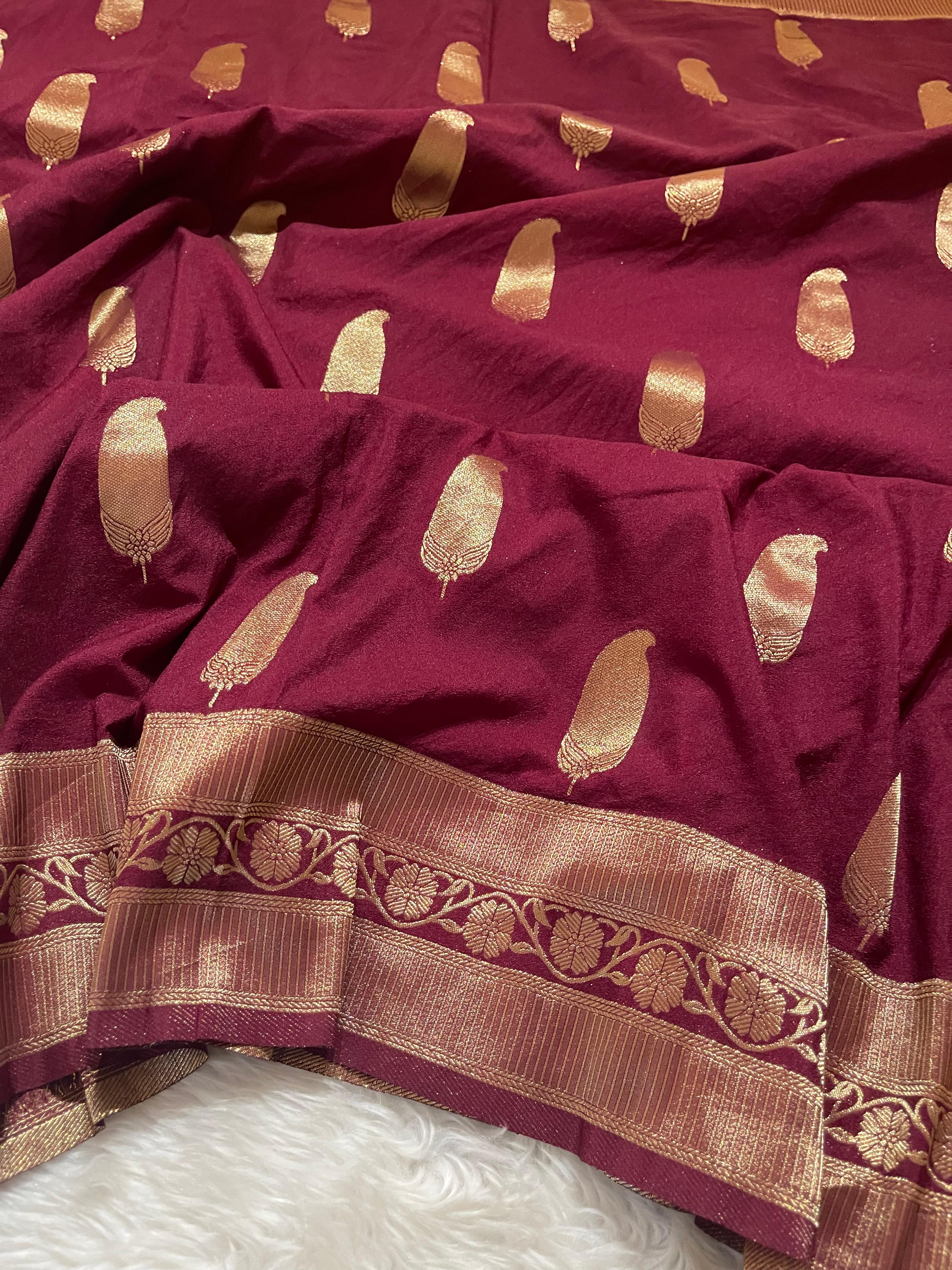 MAYURA- BANARASI MUNGA SILK SAREE