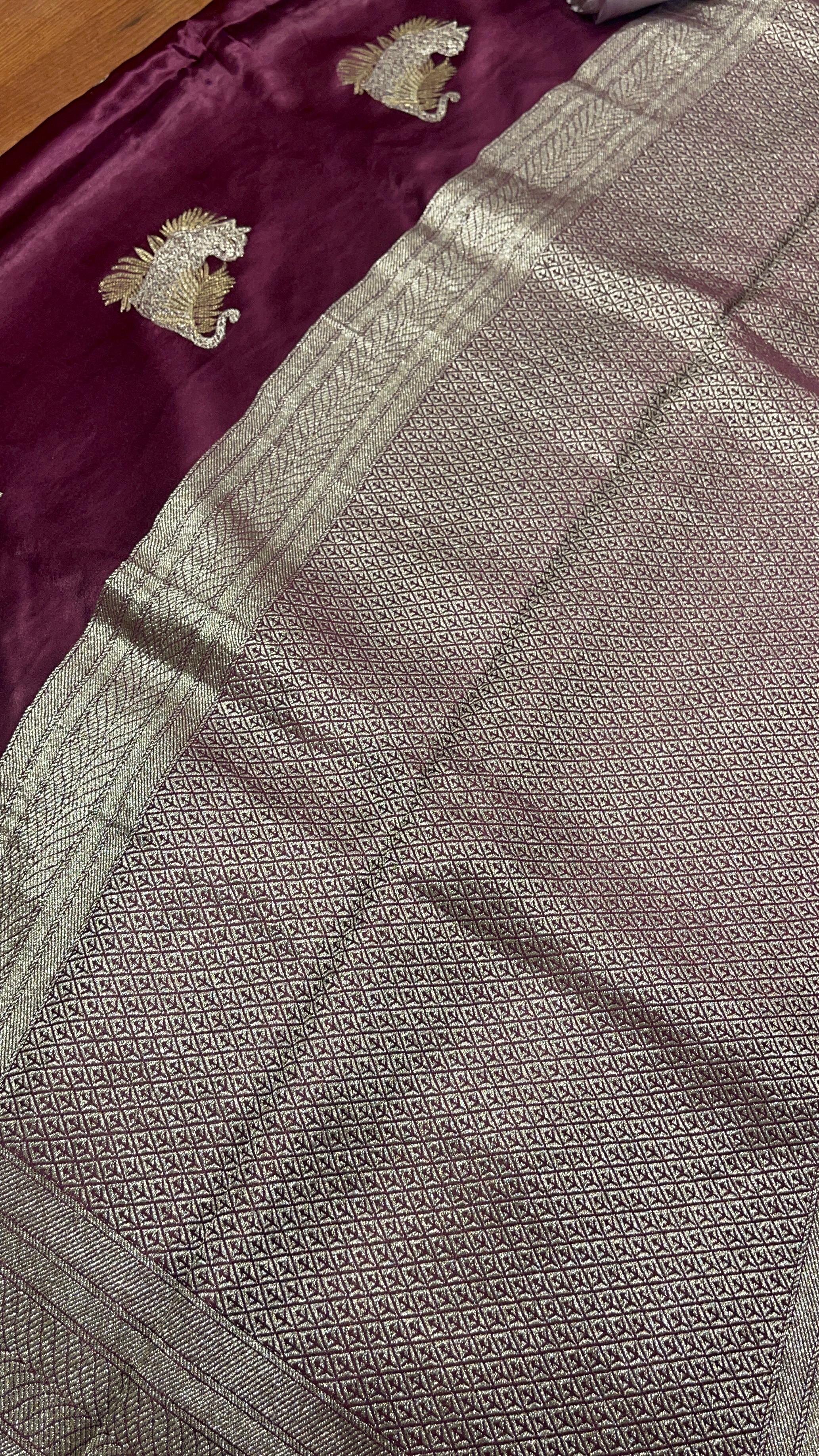 Mashru silk - ANIKA'S FESTIVE EDIT 001