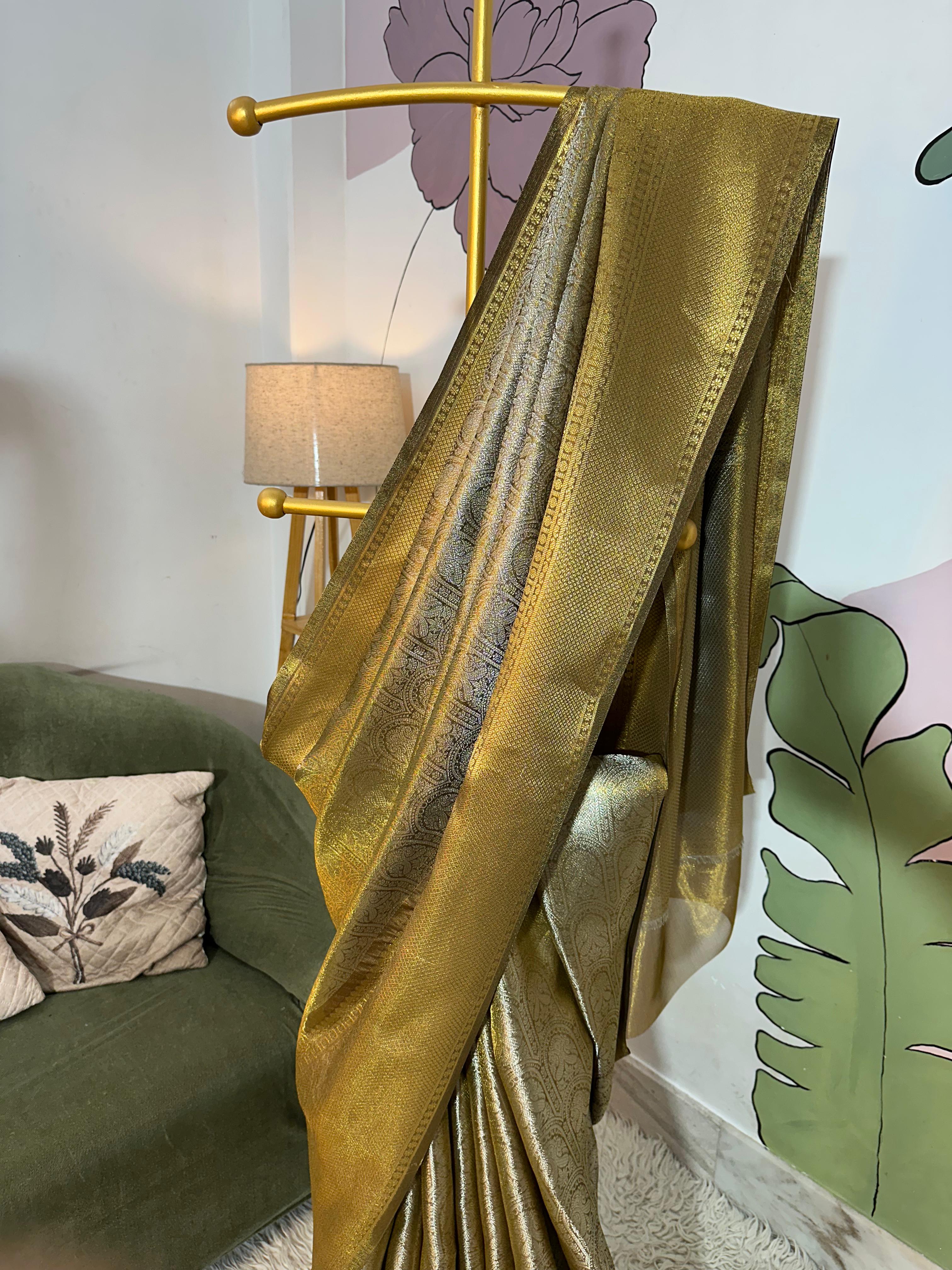 SHOBITA - Exclusive Semi Kanchi Saree