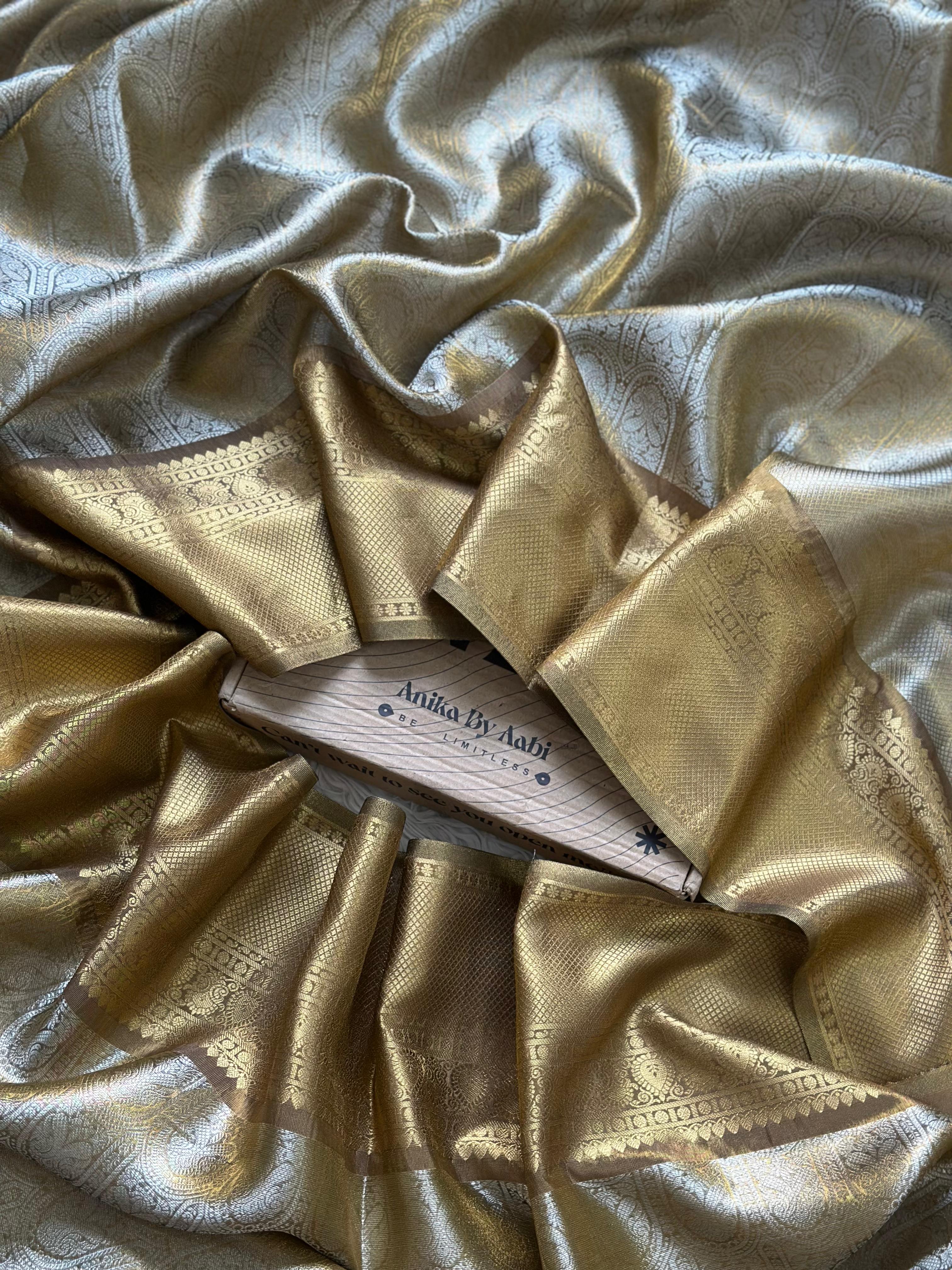 SHOBITA - Exclusive Semi Kanchi Saree