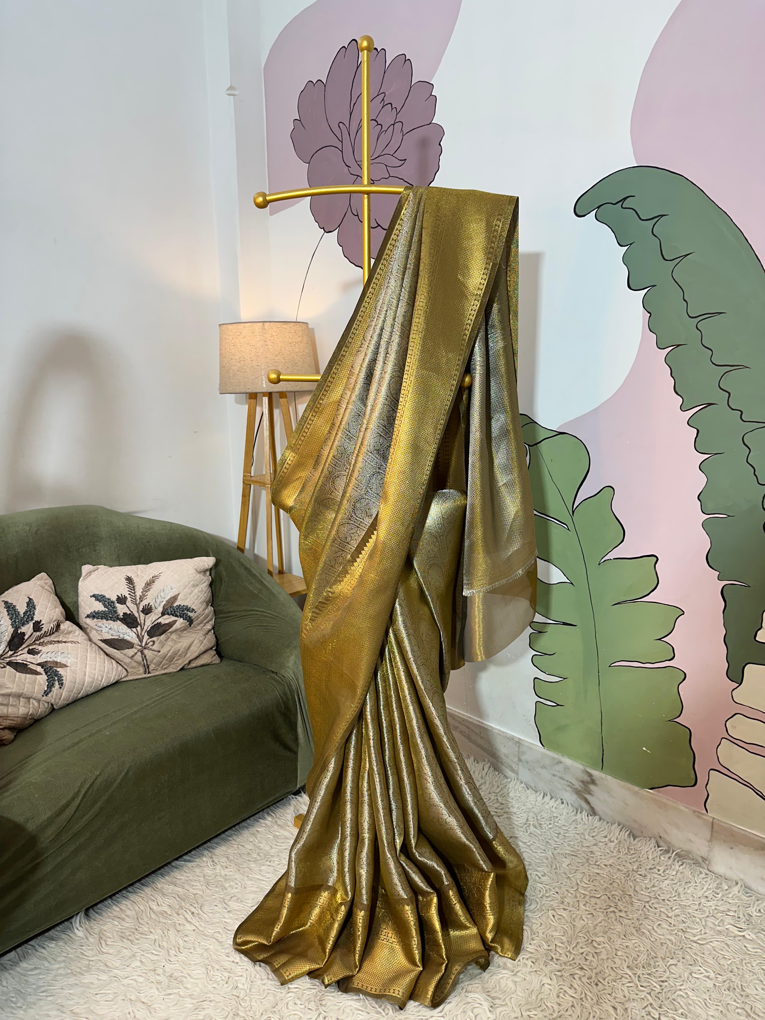 SHOBITA - Exclusive Semi Kanchi Saree