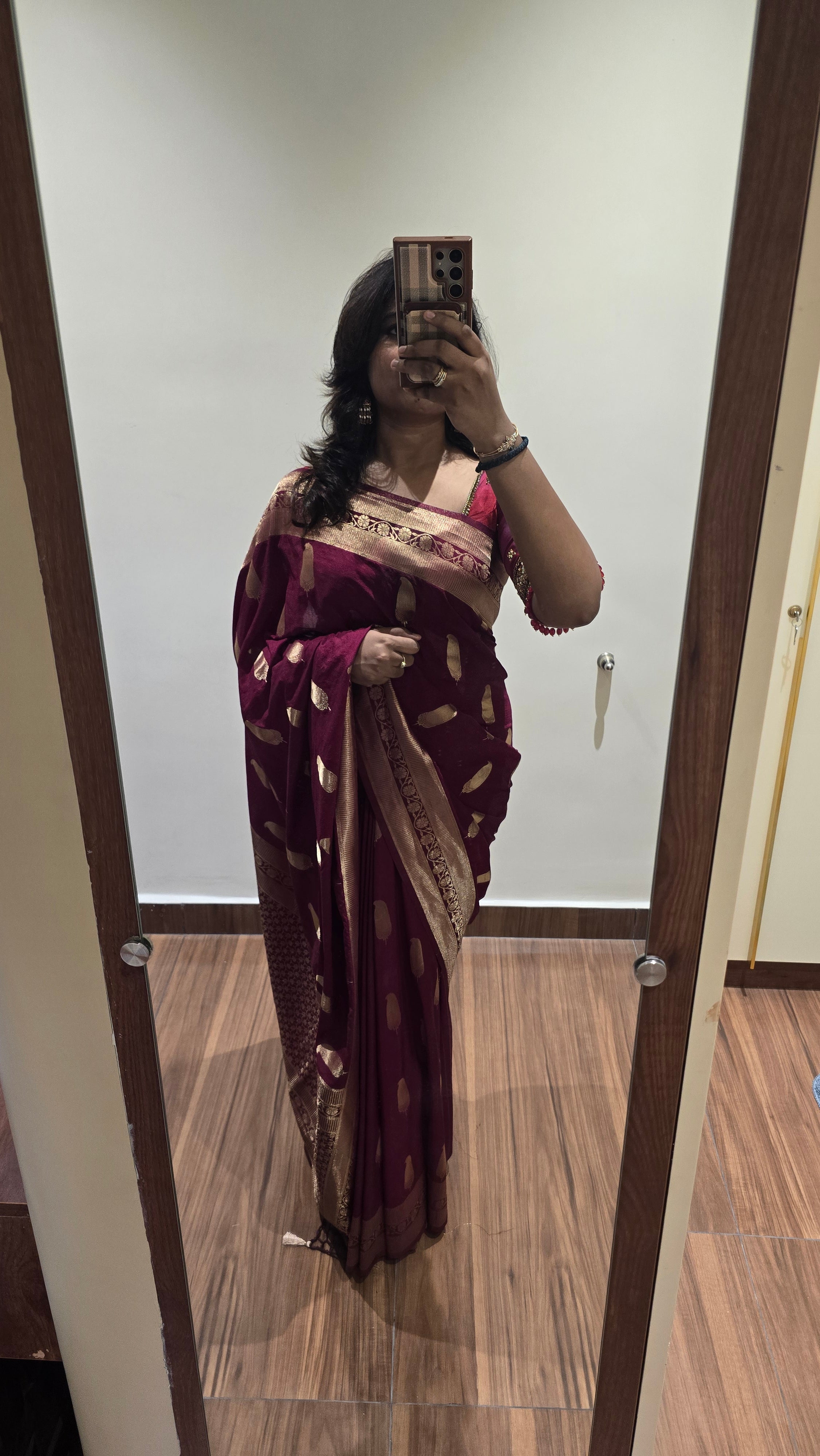 MAYURA- BANARASI MUNGA SILK SAREE