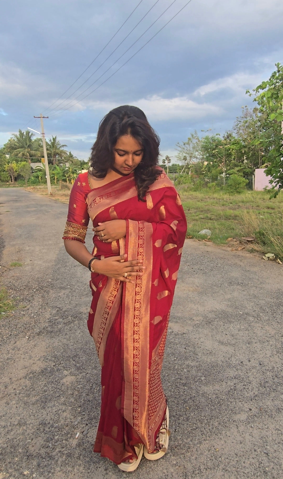 MAYURA- BANARASI MUNGA SILK SAREE