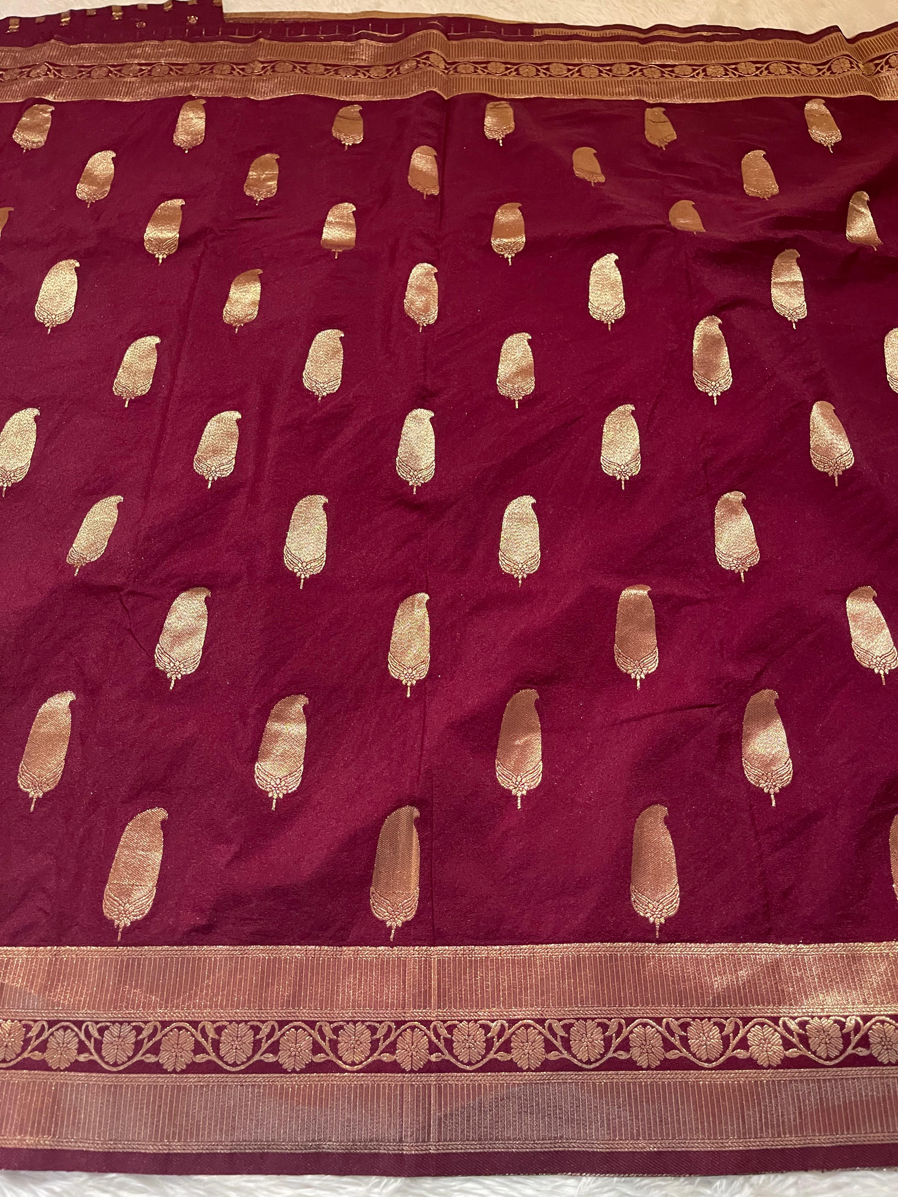 MAYURA- BANARASI MUNGA SILK SAREE