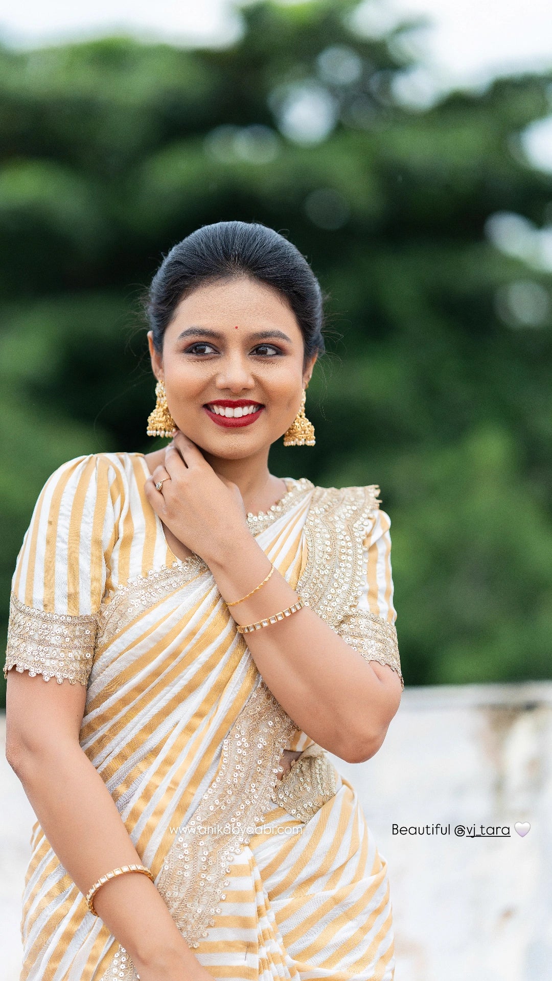 DUSHERA ONAM TISSUE LACE SAREE