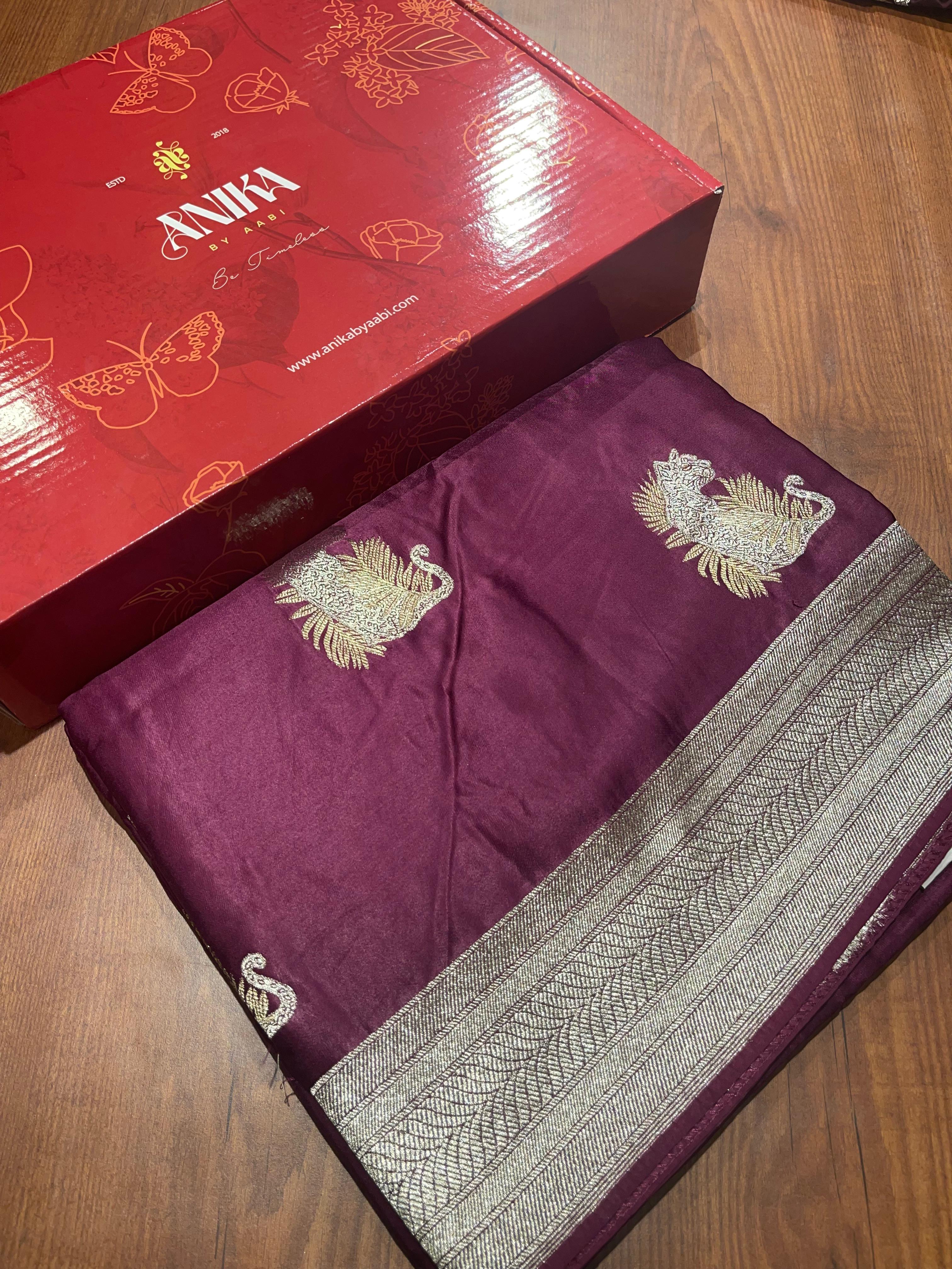 Mashru silk - ANIKA'S FESTIVE EDIT 001