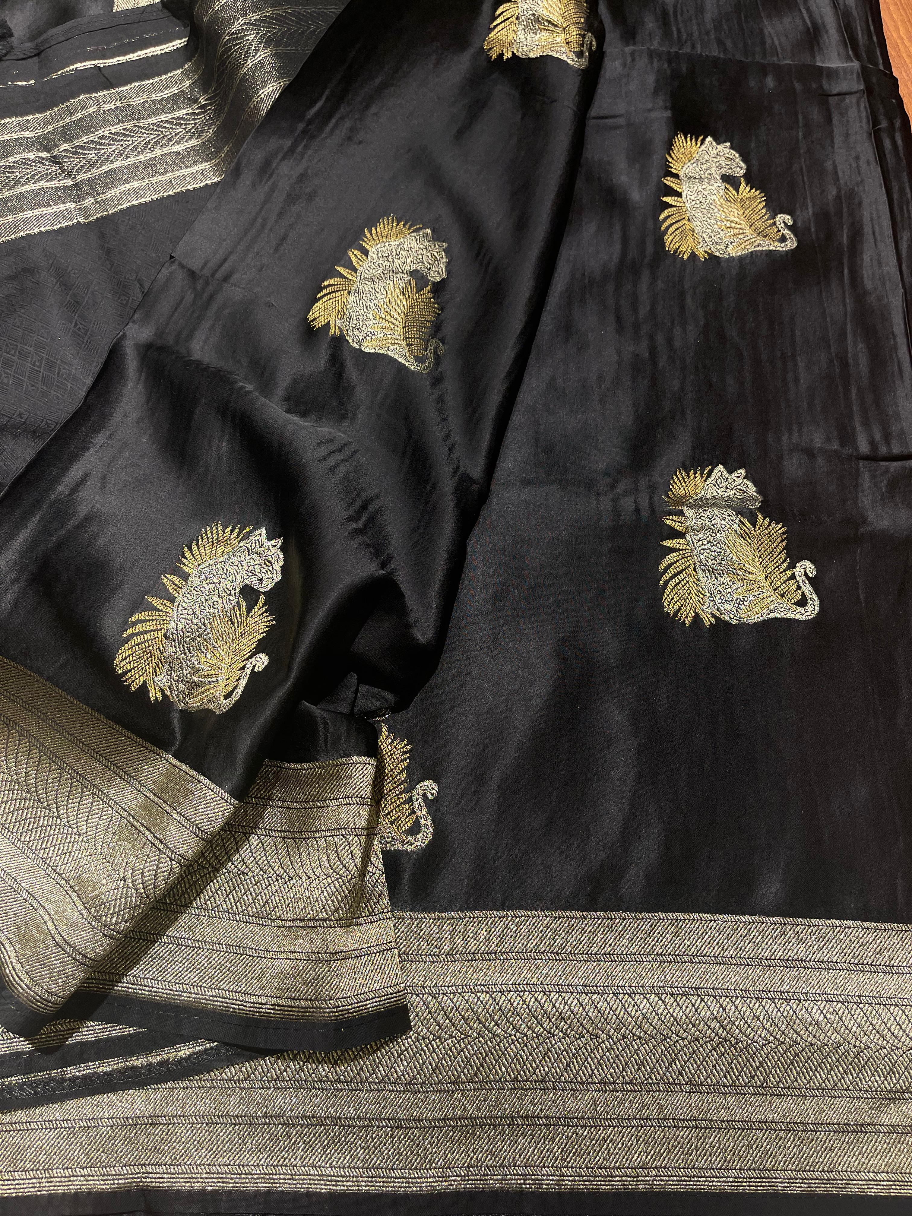 Mashru silk - ANIKA'S FESTIVE EDIT 002