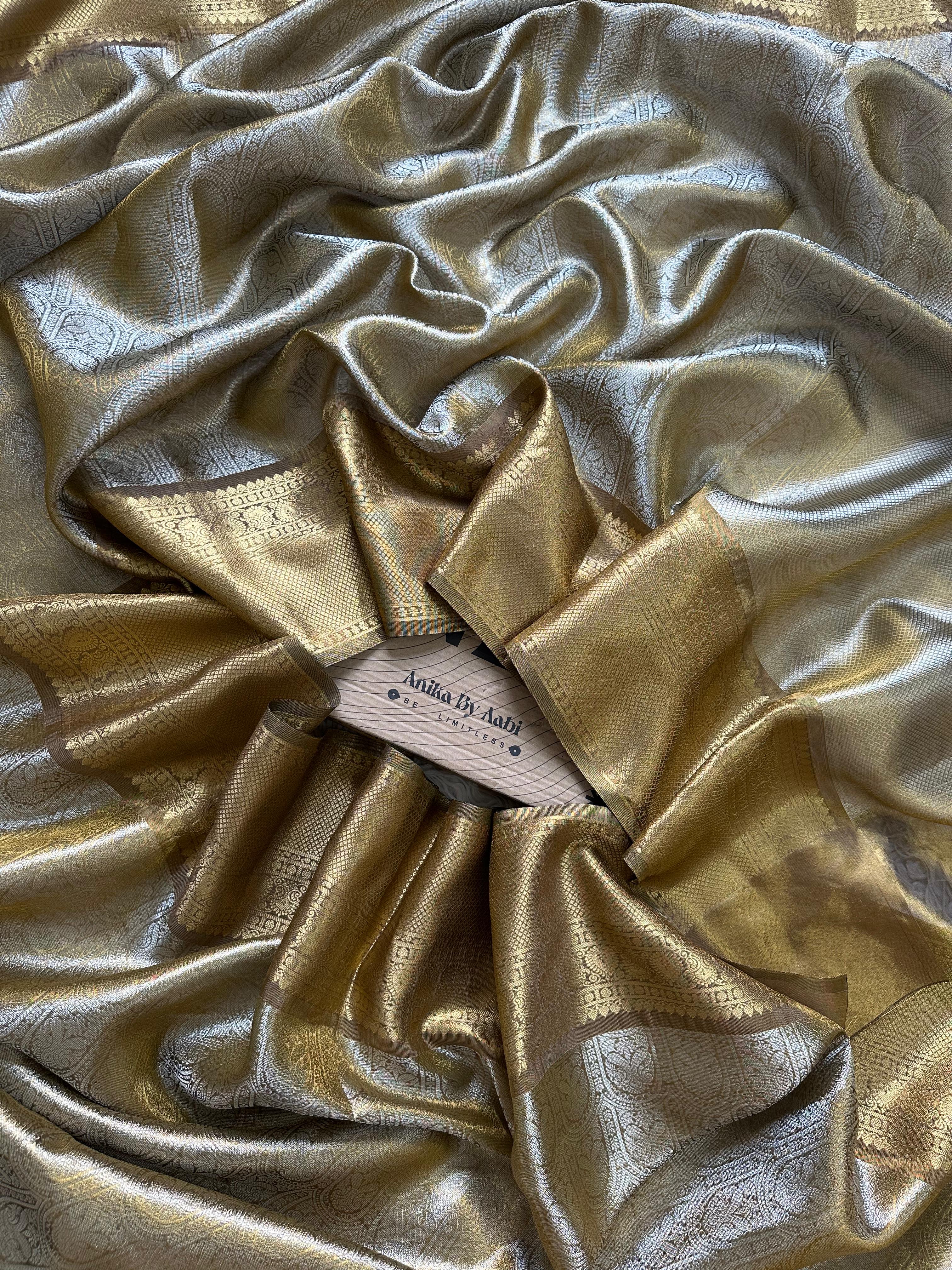 SHOBITA - Exclusive Semi Kanchi Saree