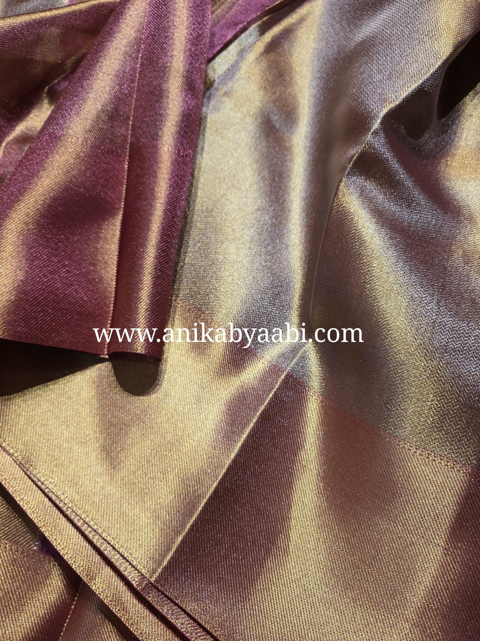 JYOTIKA- DUAL SHADE GOLD SAREE