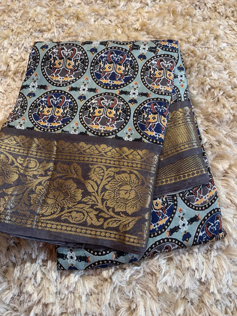 LUXE-GREYBIRDS SAREE