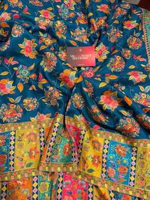 Pashmina silk Collection