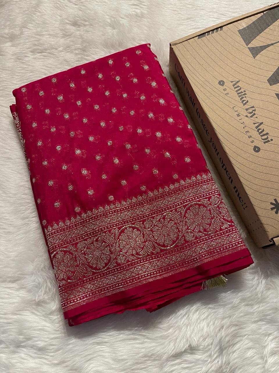 ROOP-RANIPINK SAREE