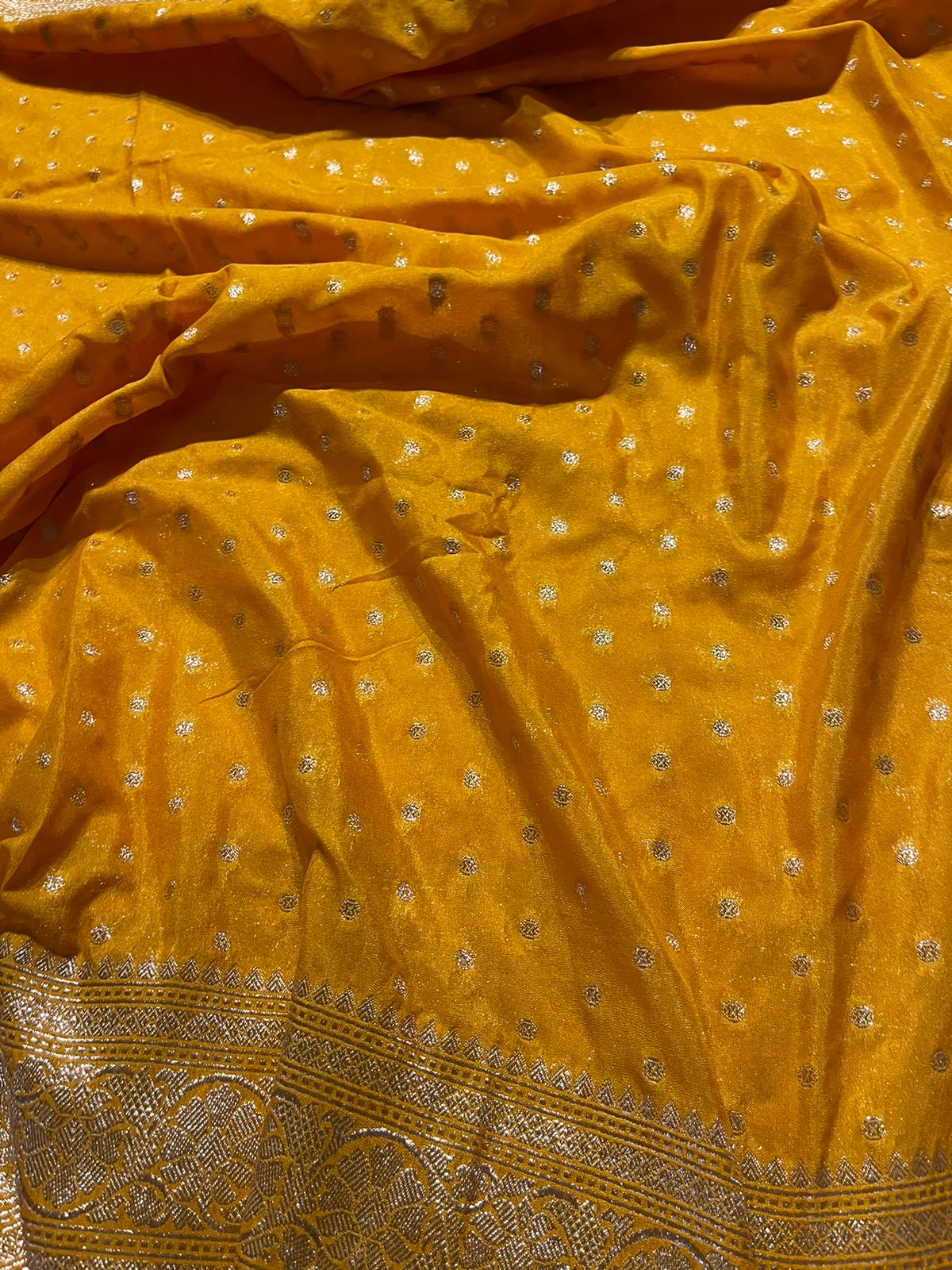 ROOP-DARKYELLOW SAREE
