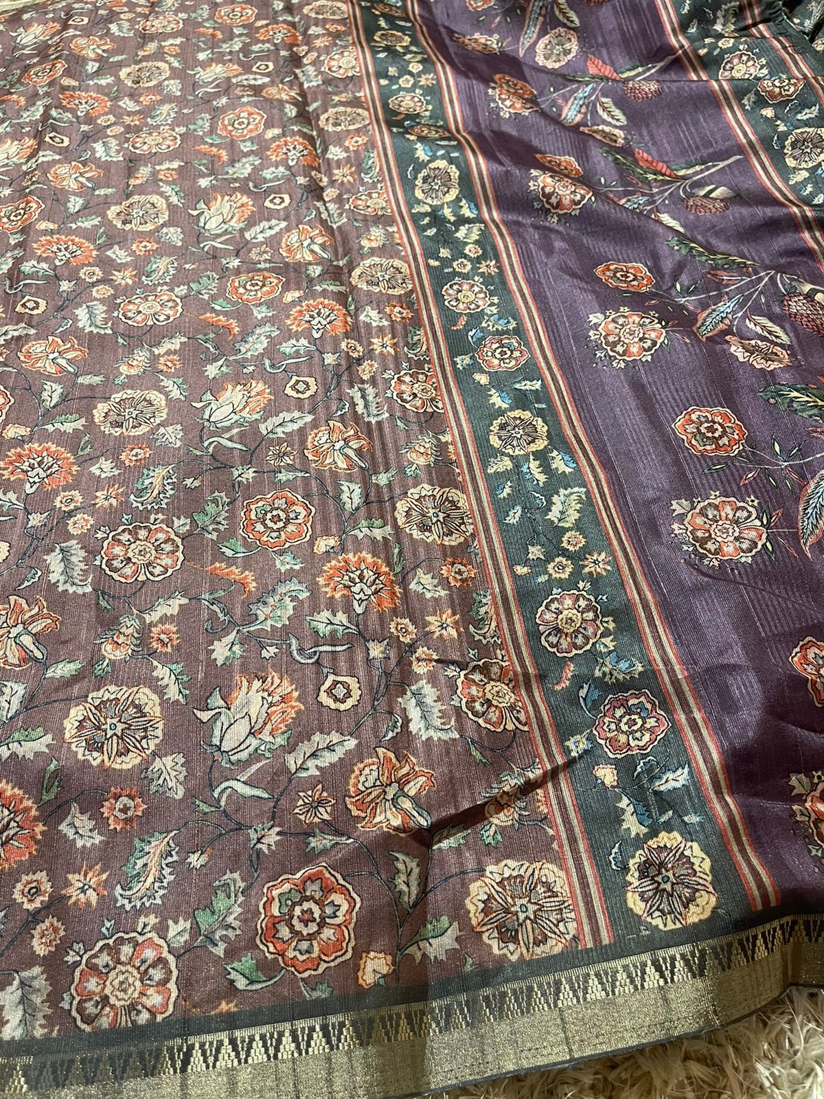 RATHI-GRAPE SAREE