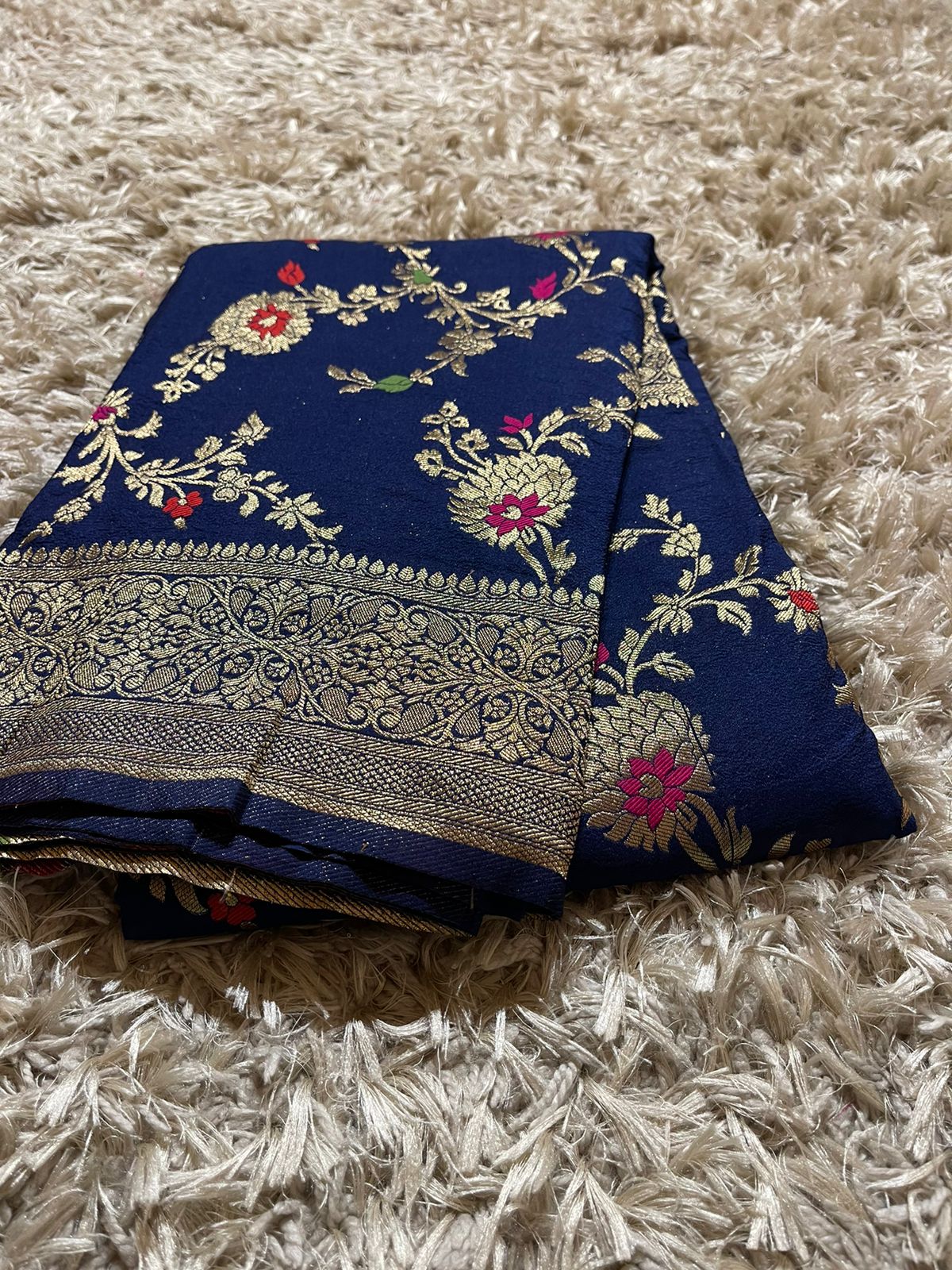 KASI - INK BLUE SAREE