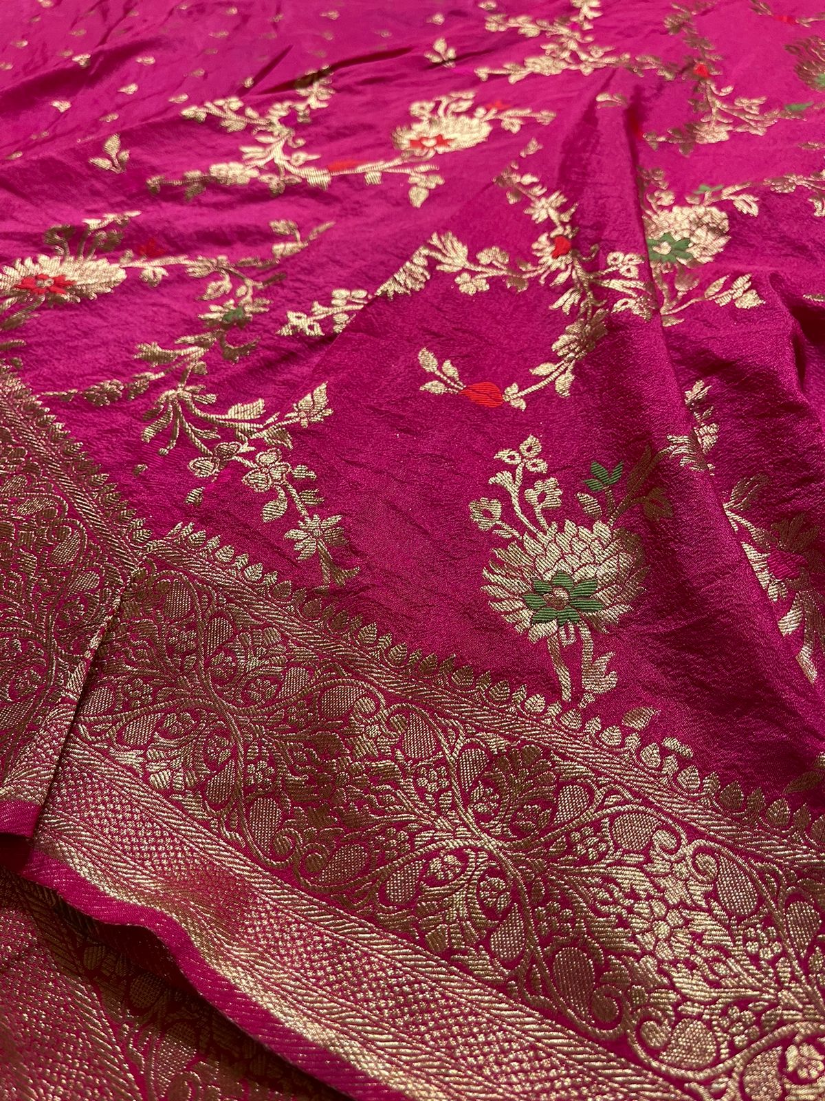 KASI - RANI PINK SAREE