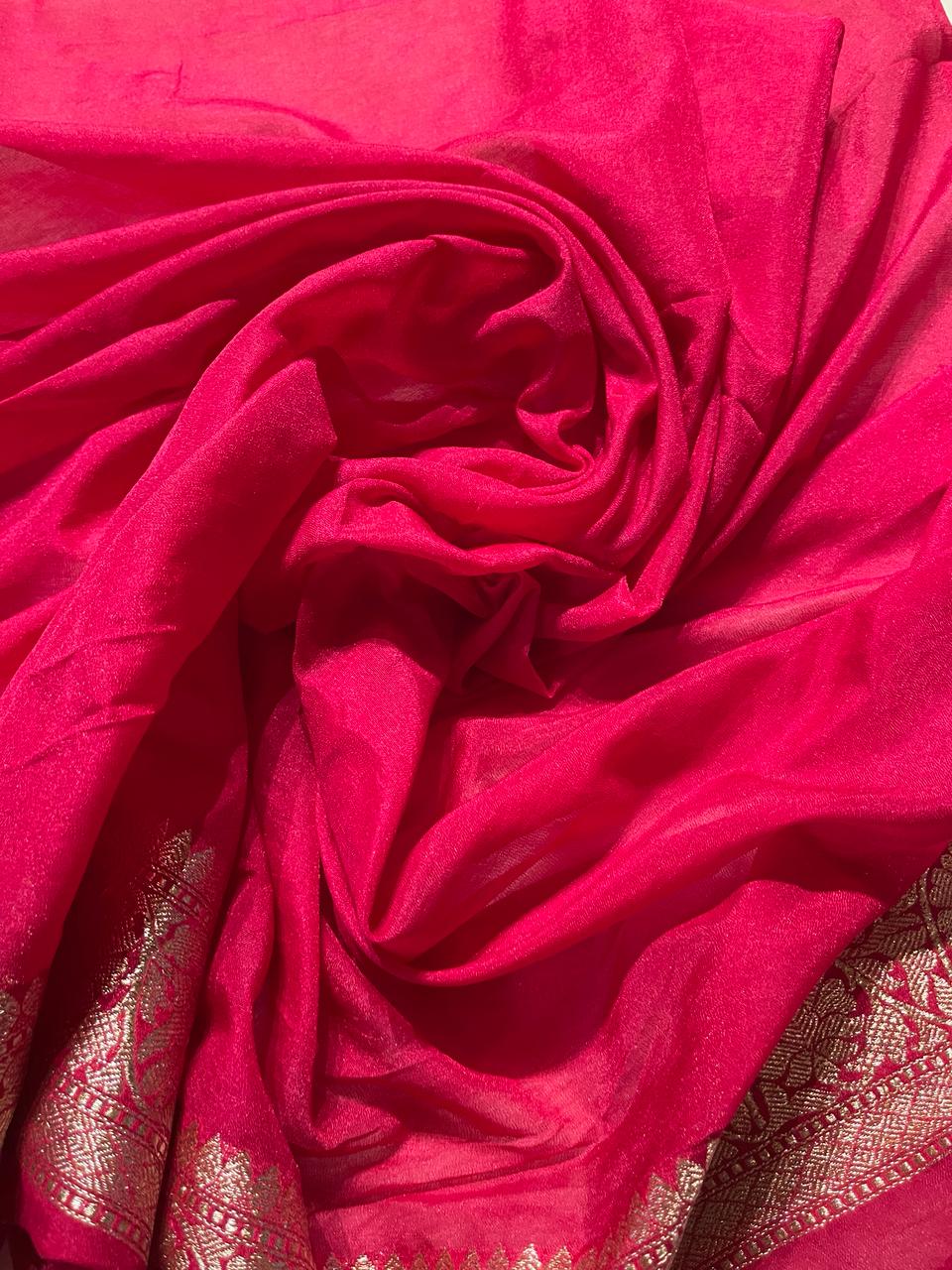 ROOP-RANIPINK SAREE