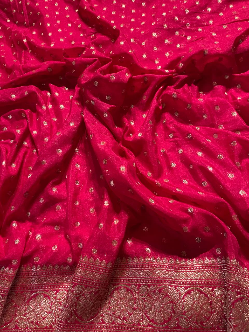 ROOP-RANIPINK SAREE