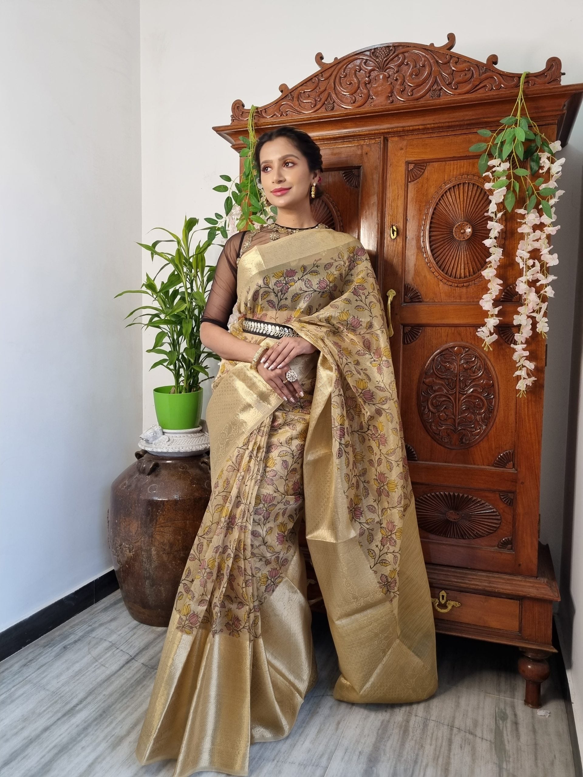 GOLDEN HOUR - FLORA SAREE