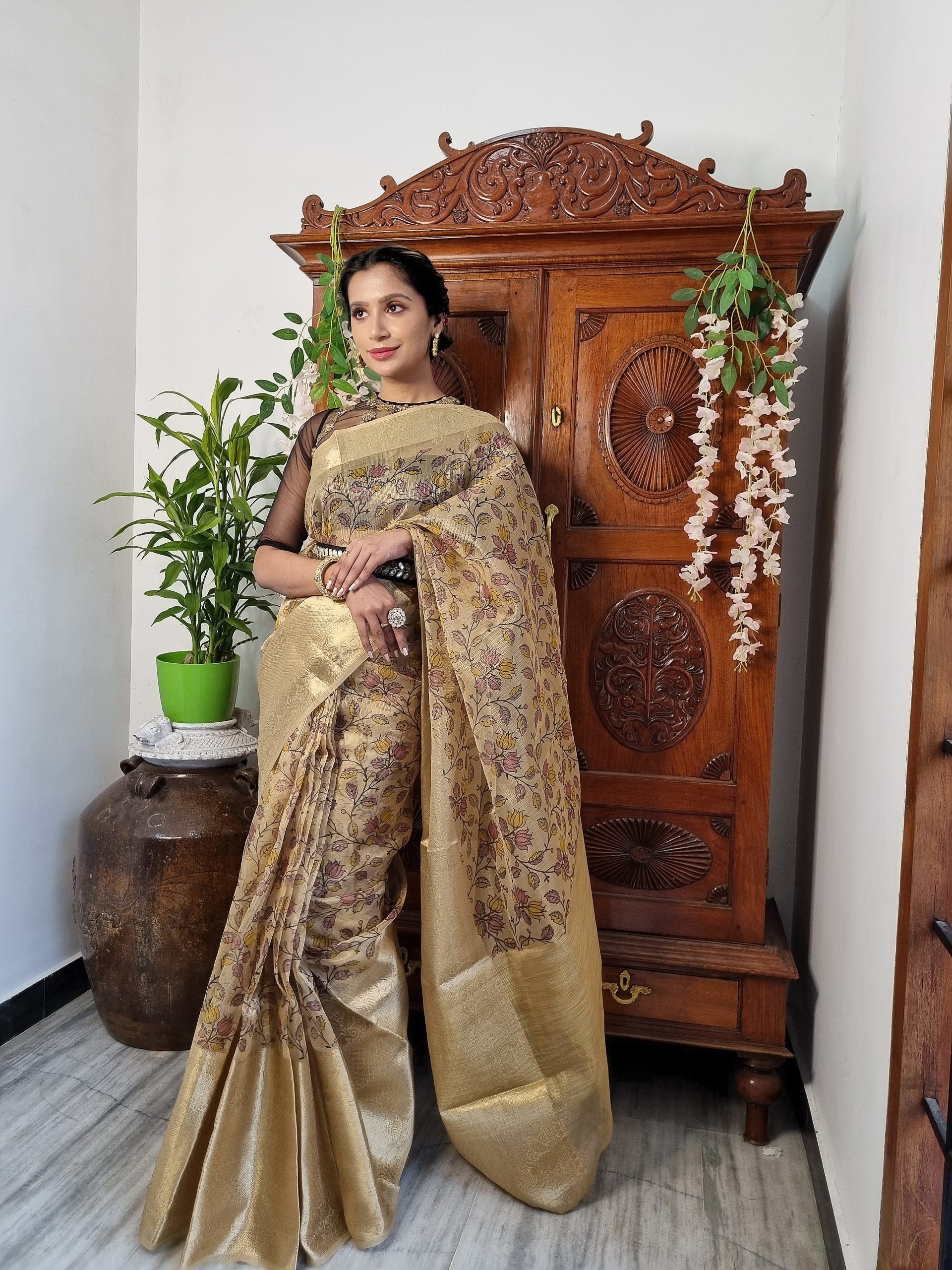 GOLDEN HOUR - FLORA SAREE