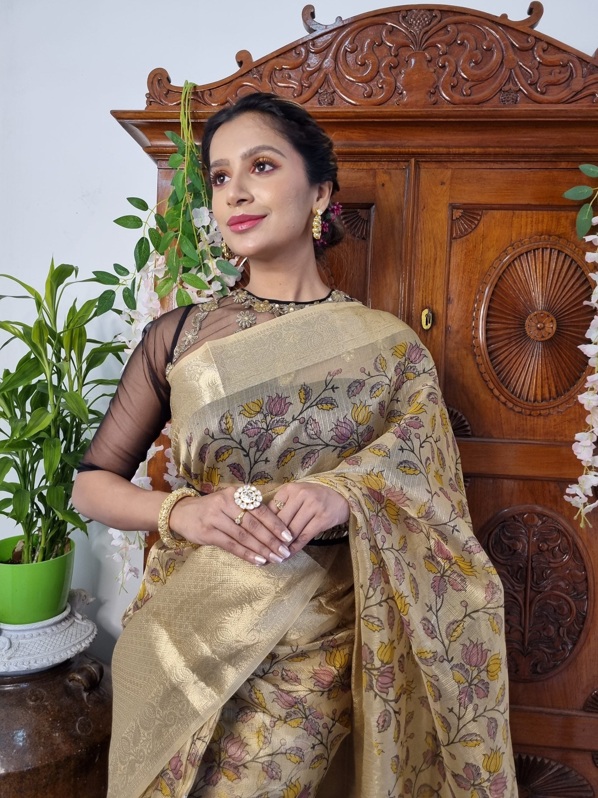 GOLDEN HOUR - FLORA SAREE