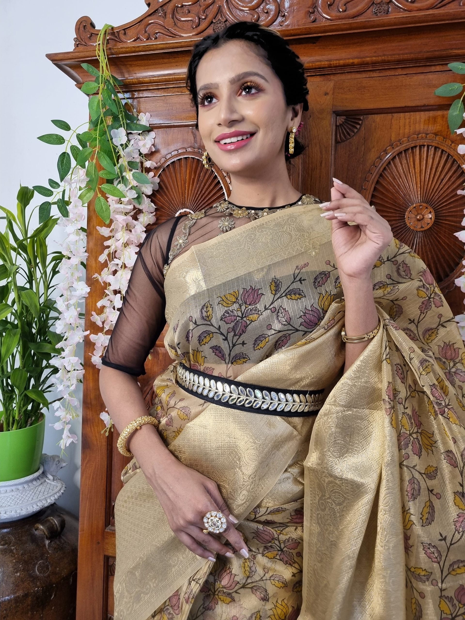 GOLDEN HOUR - FLORA SAREE