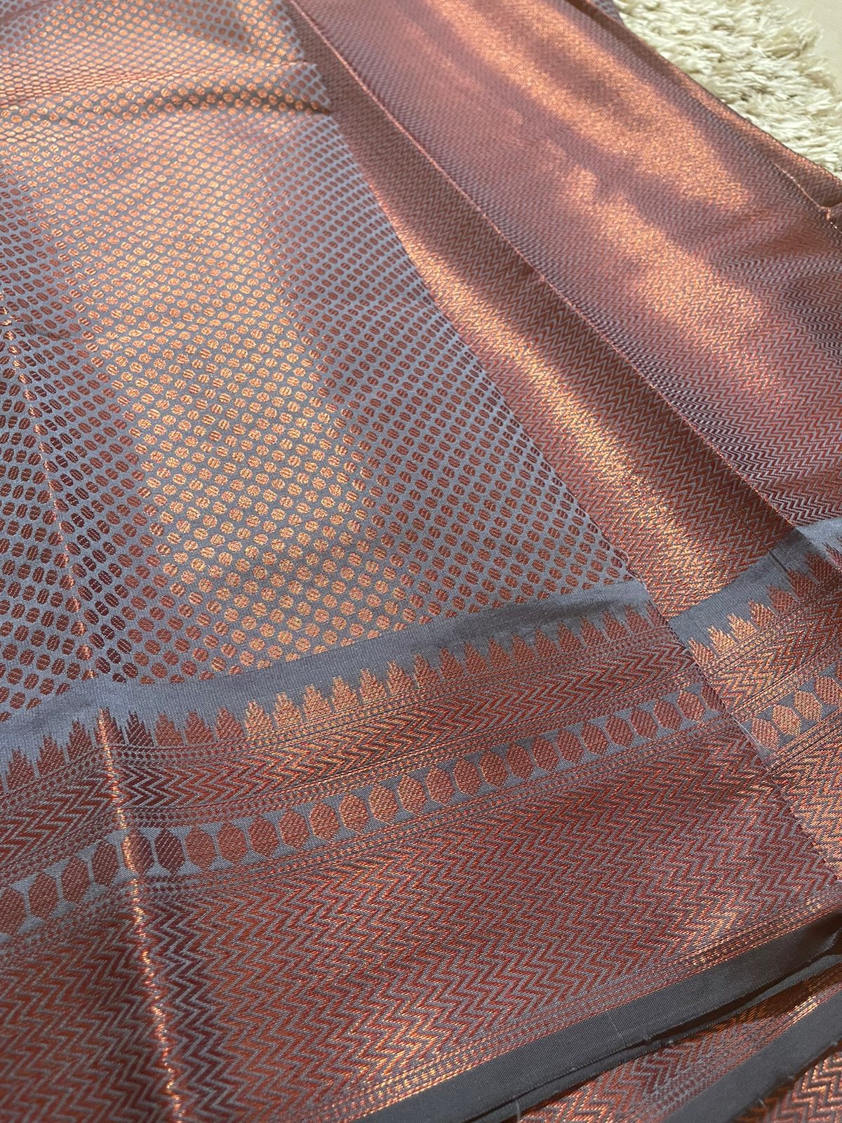 KORA - GREY SAREE