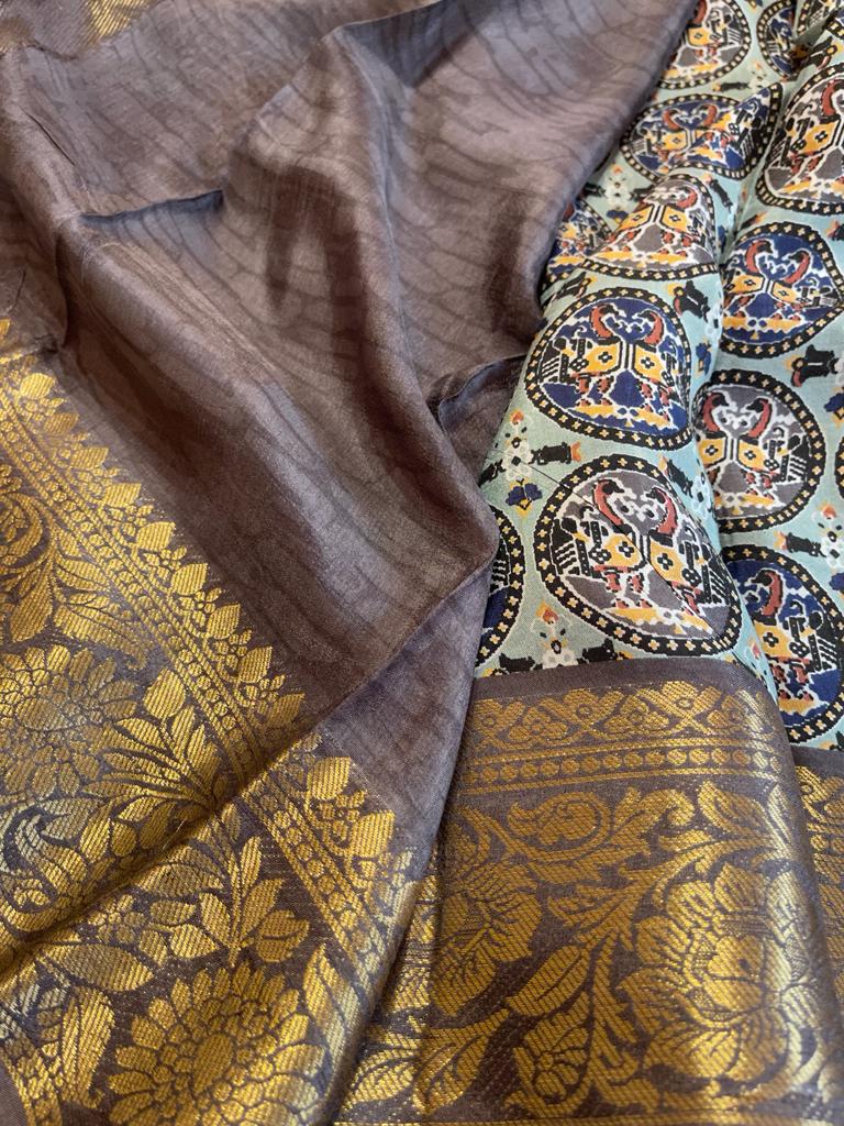 LUXE-GREYBIRDS SAREE