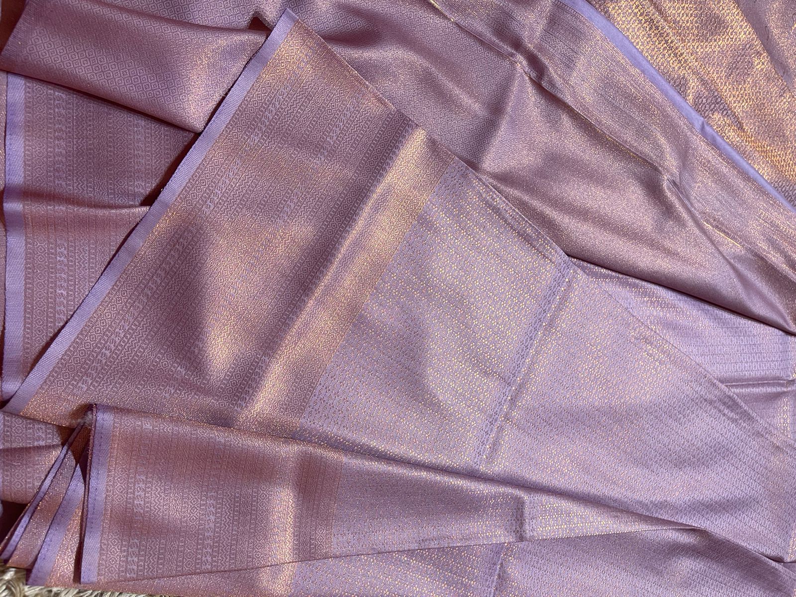 ROYAL AFFAIR - PASTEL LILAC SAREE