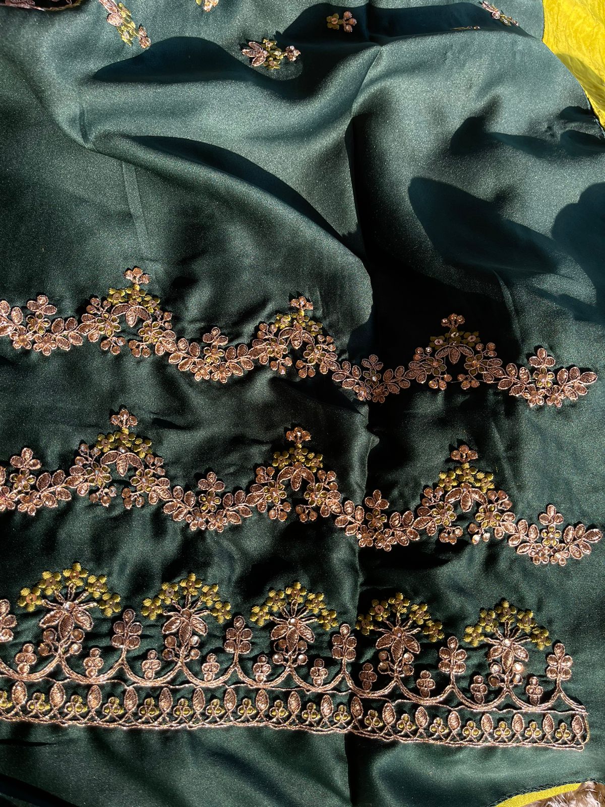 SUHA- GREEN SAREE