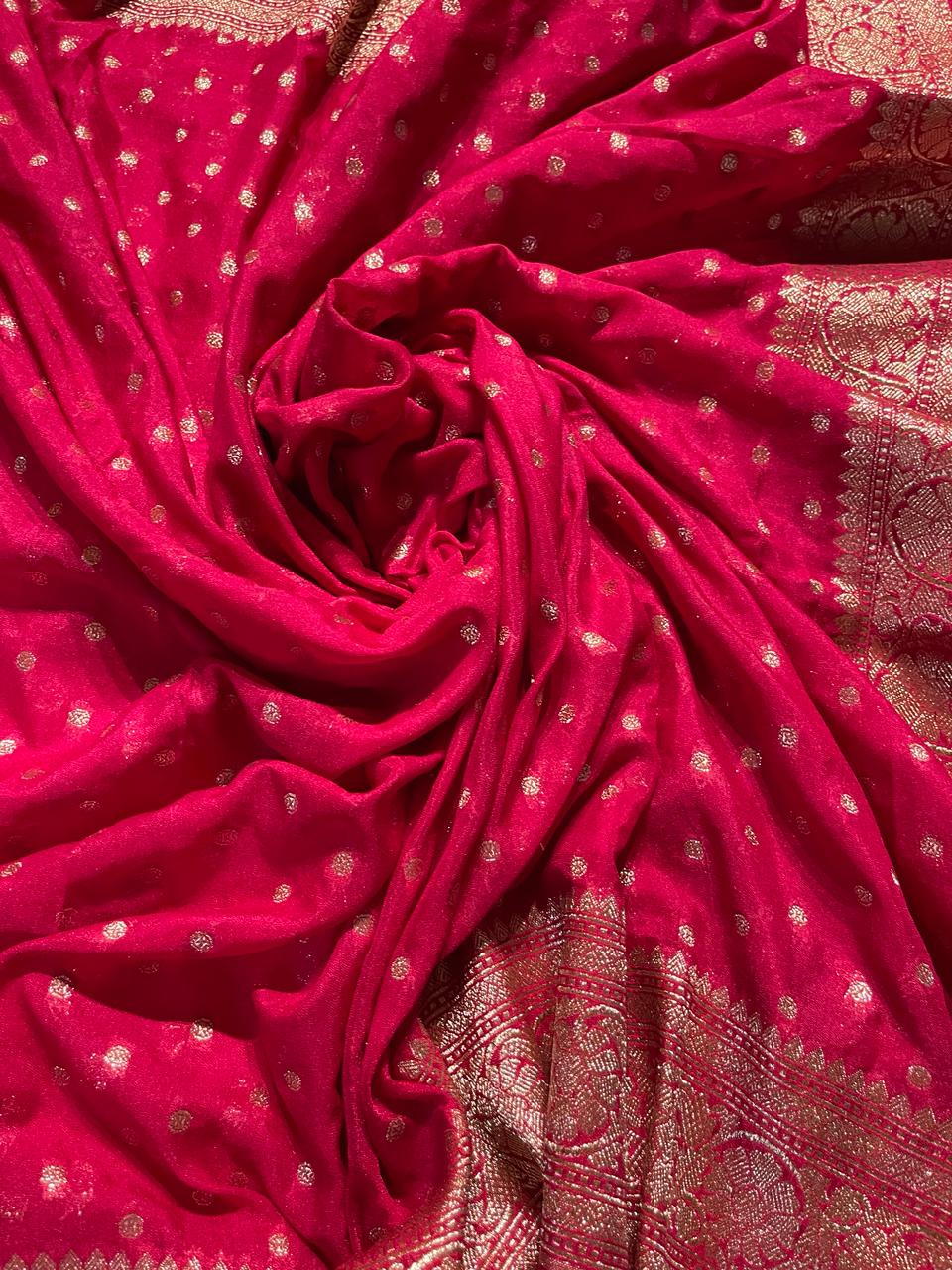 ROOP-RANIPINK SAREE