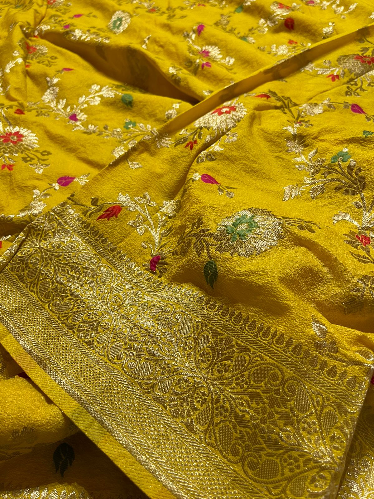 KASI - YELLOW SAREE