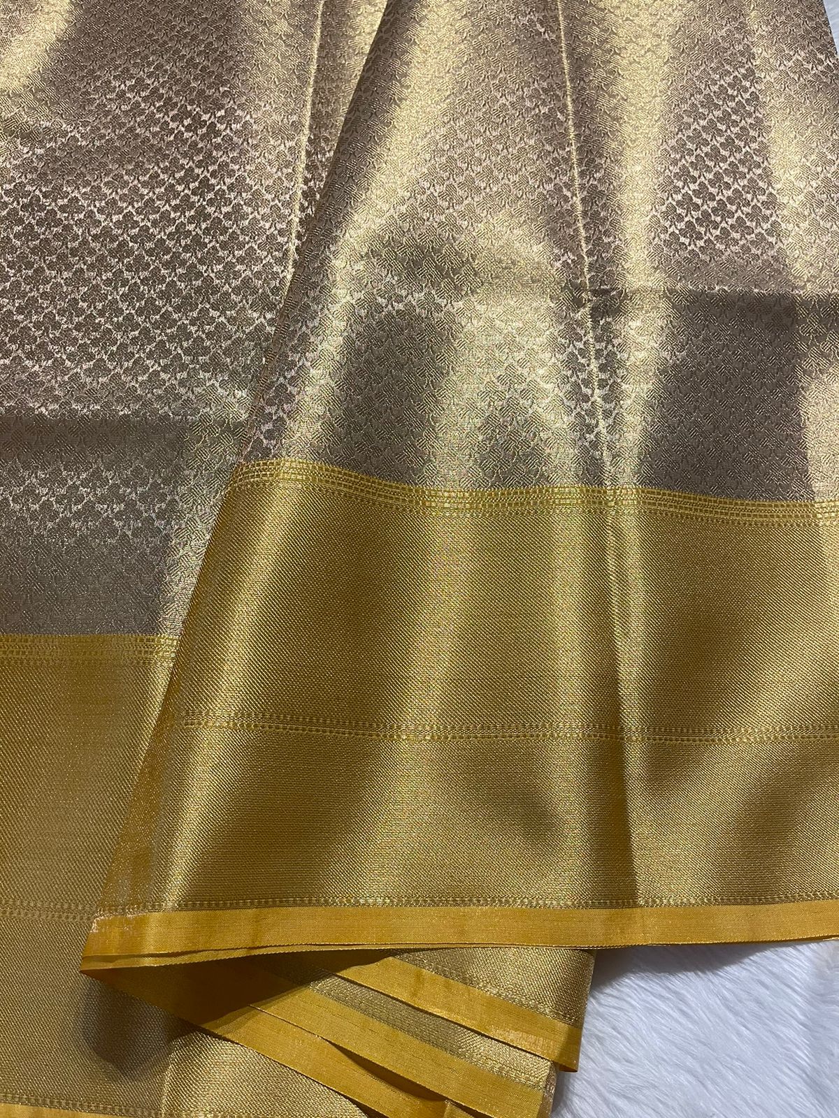 GOLDEN CLOVER SAREE