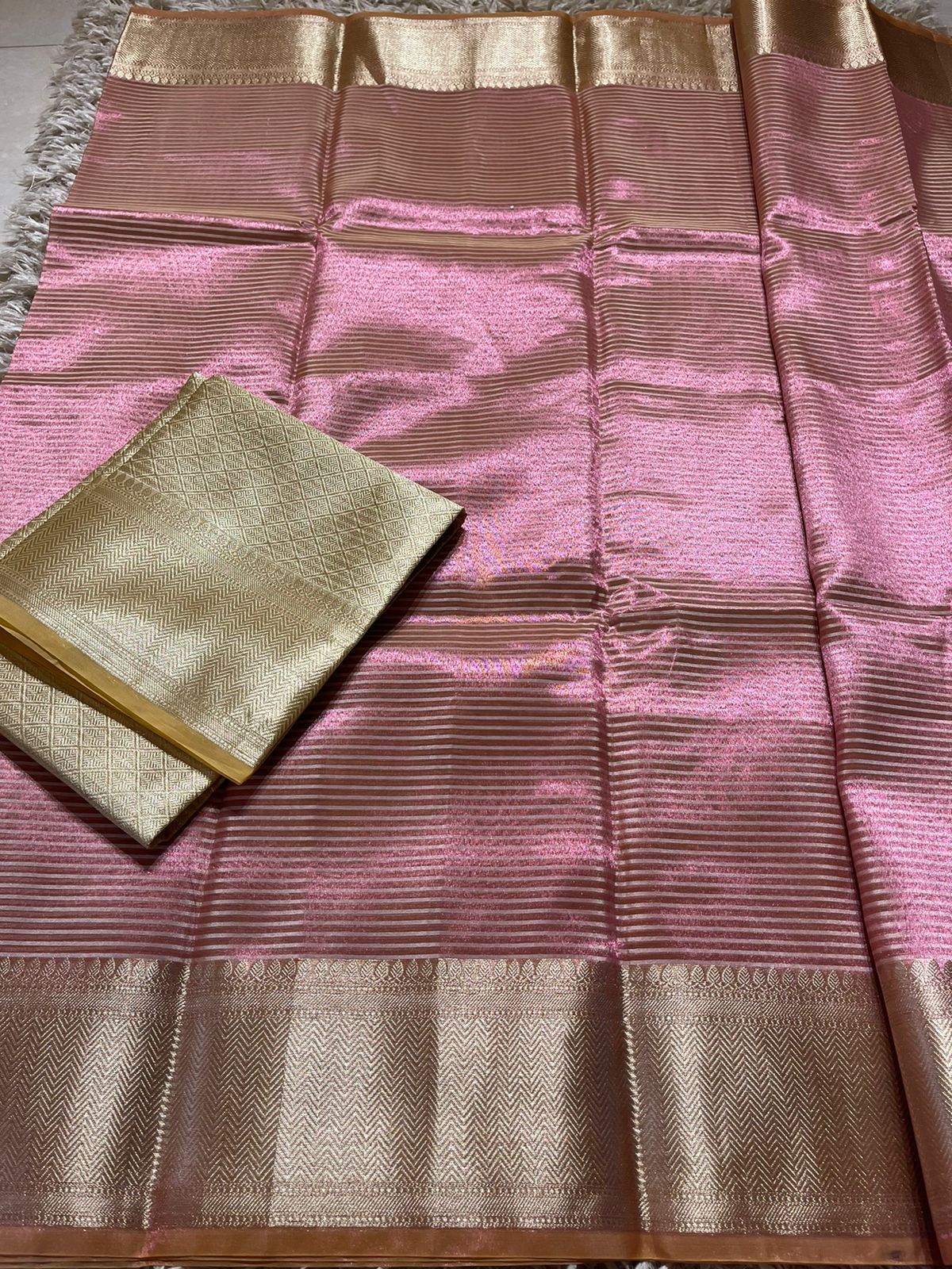 KESAR-LOTUS PINK DUAL TONE