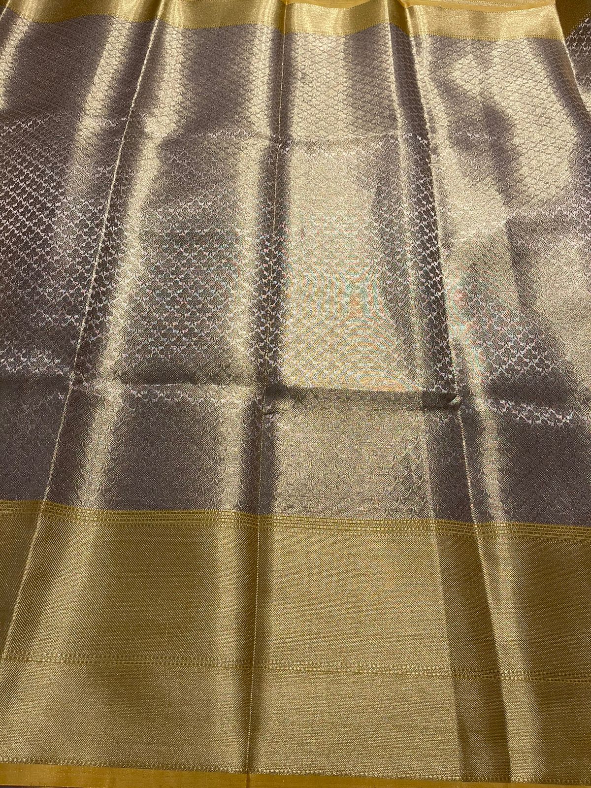 GOLDEN CLOVER SAREE
